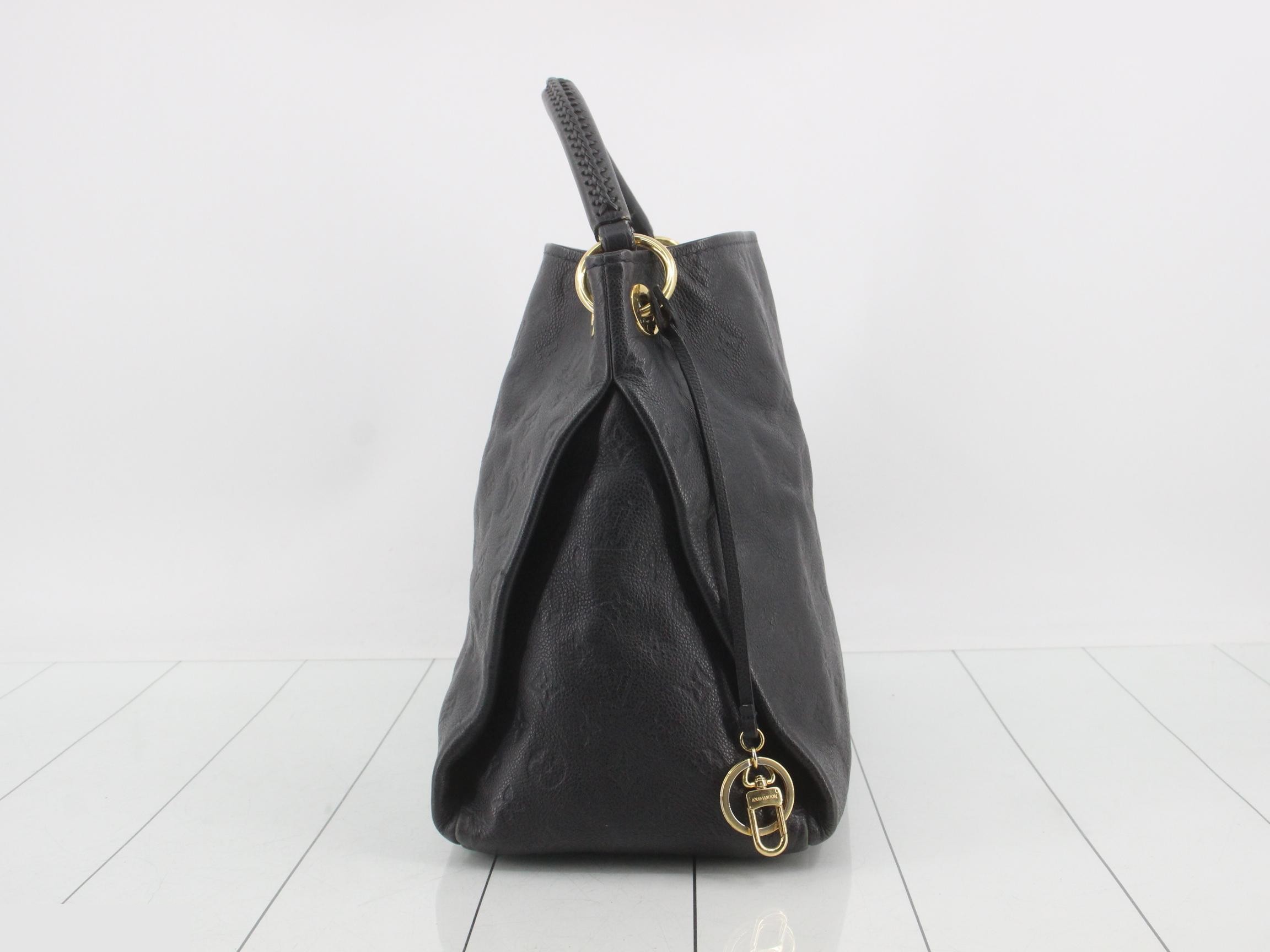 Artsy MM CA0112 Monogram Empreinte Black — view 4