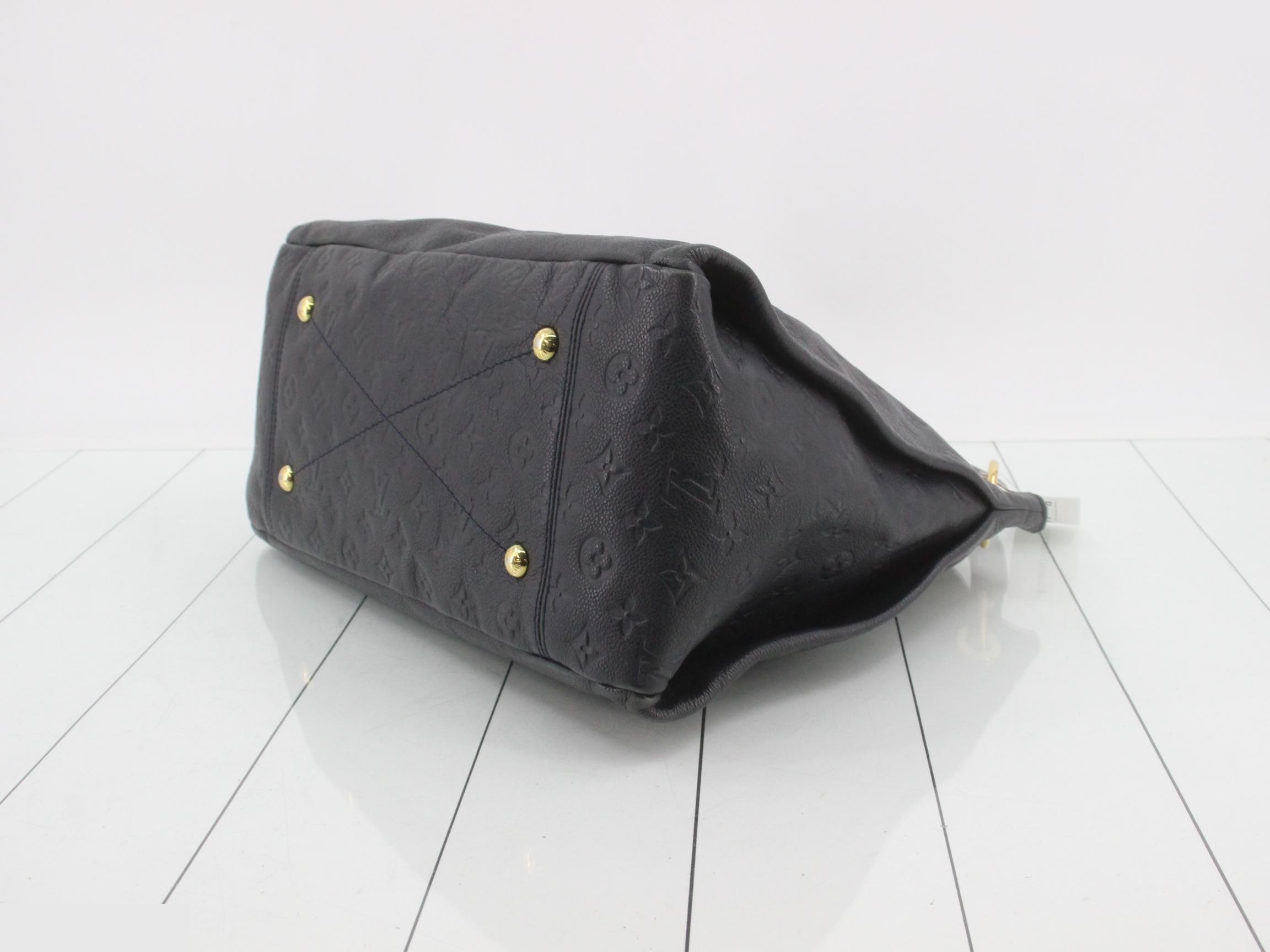 Artsy MM CA0112 Monogram Empreinte Black — view 6