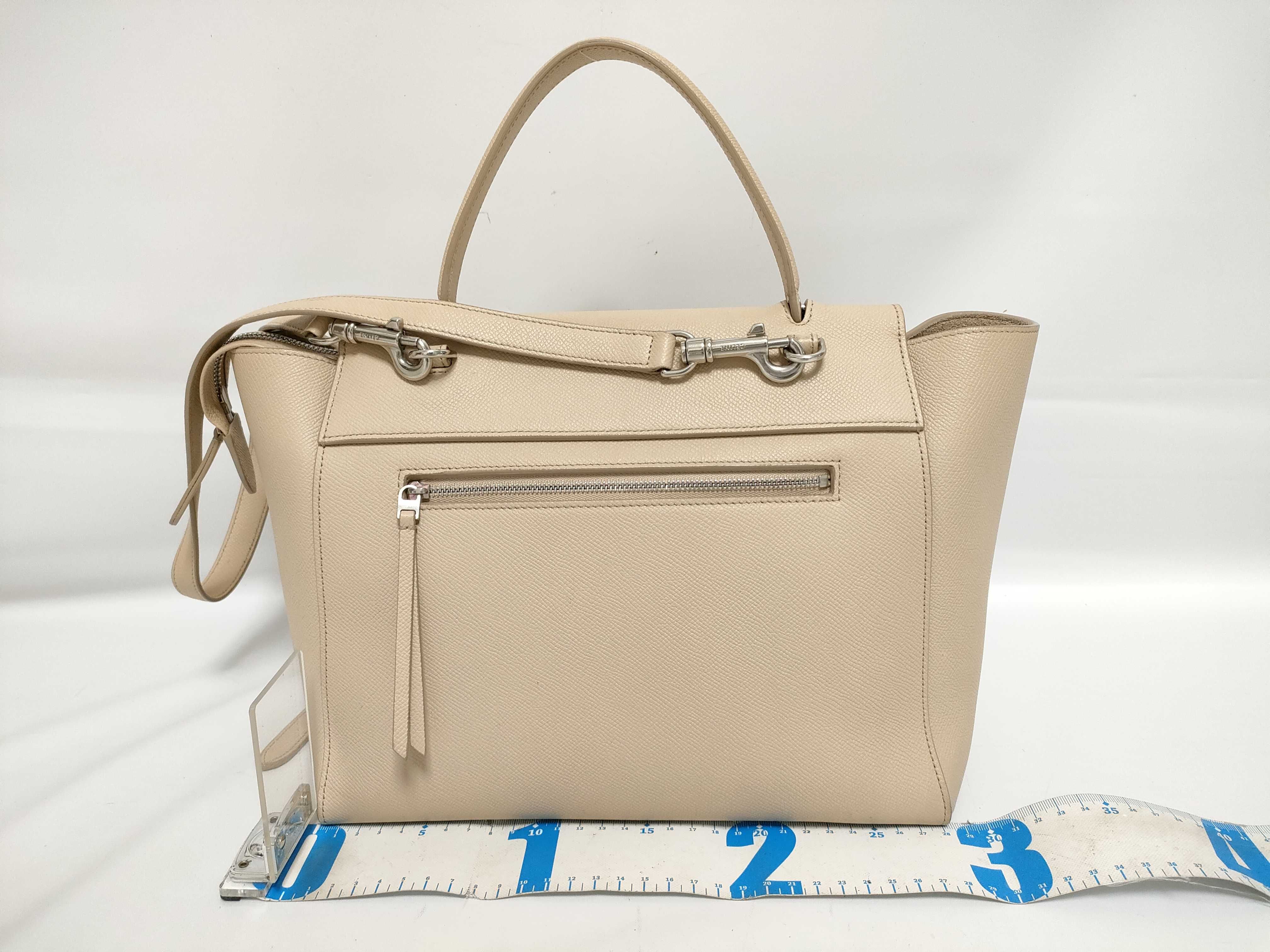 Belt Bag Leather 2-Way Handbag — view 2