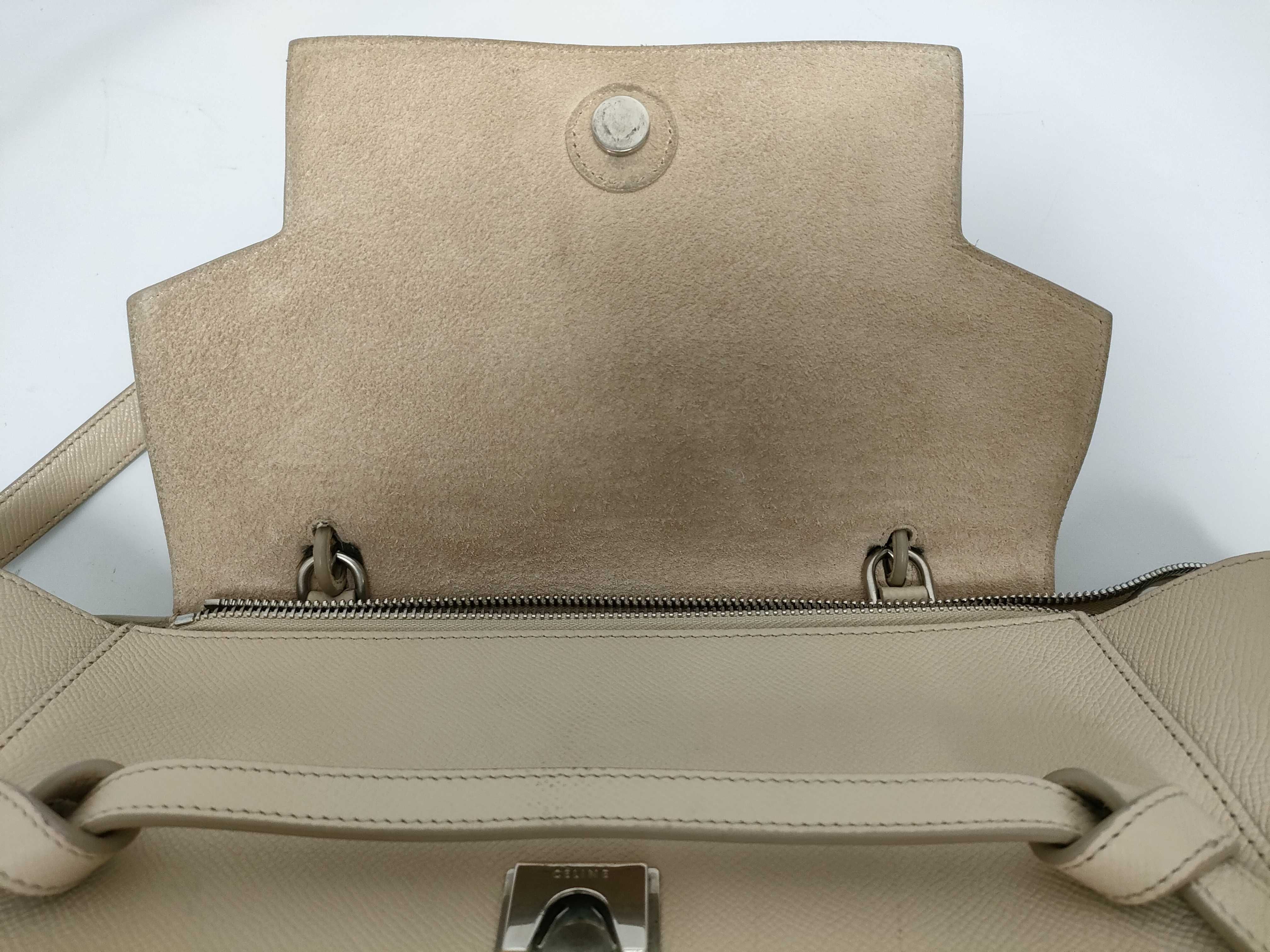 Belt Bag Leather 2-Way Handbag — view 9