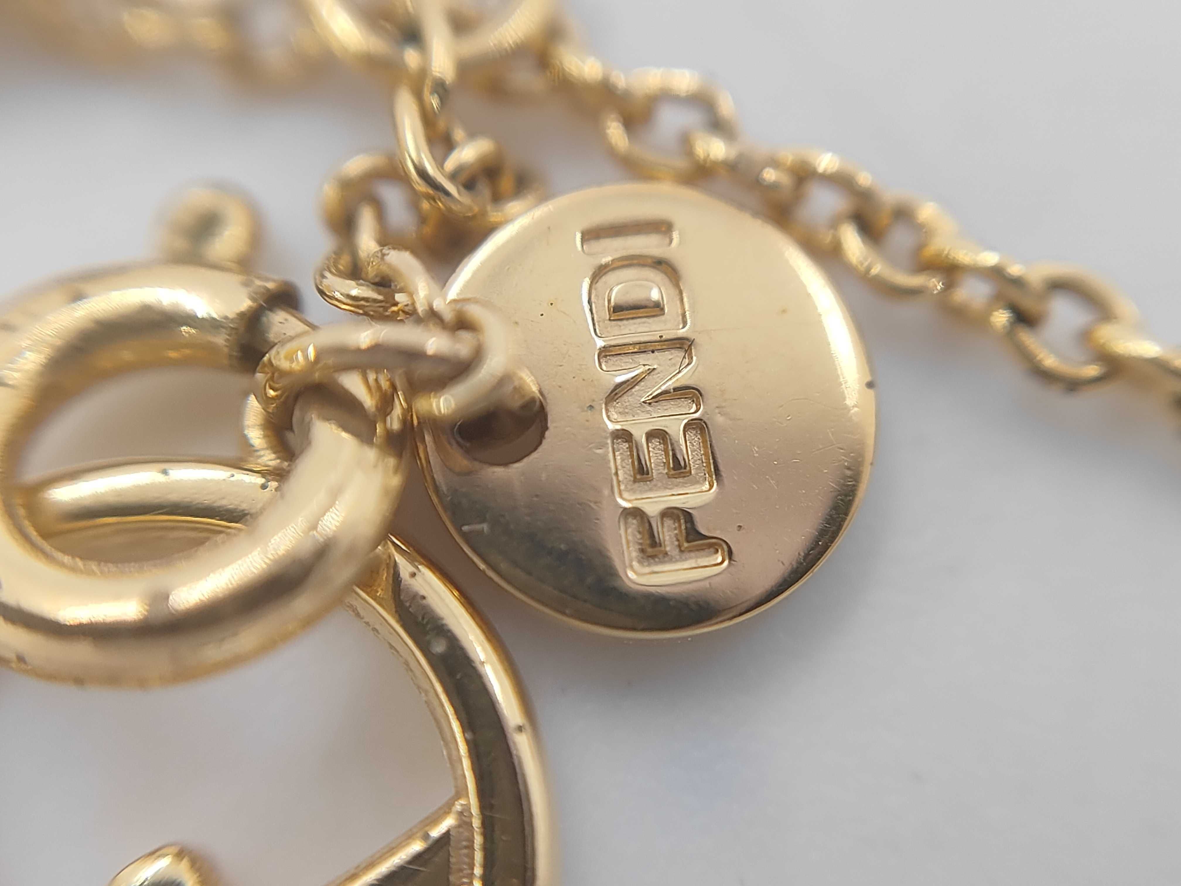 necklace, gold color, in box. — view 4
