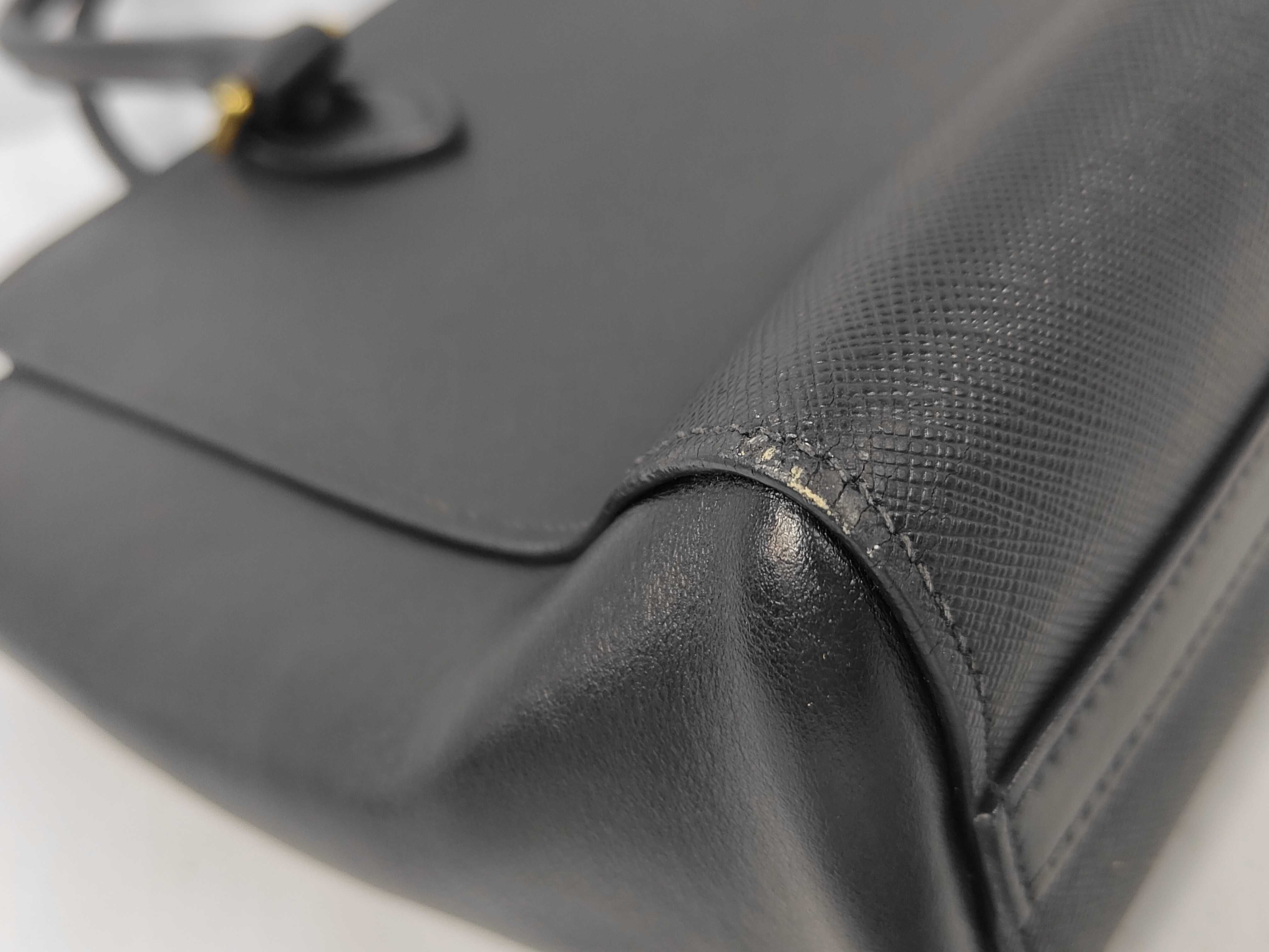 2-way bag Saffiano Black 1BA113 Handbag — view 4