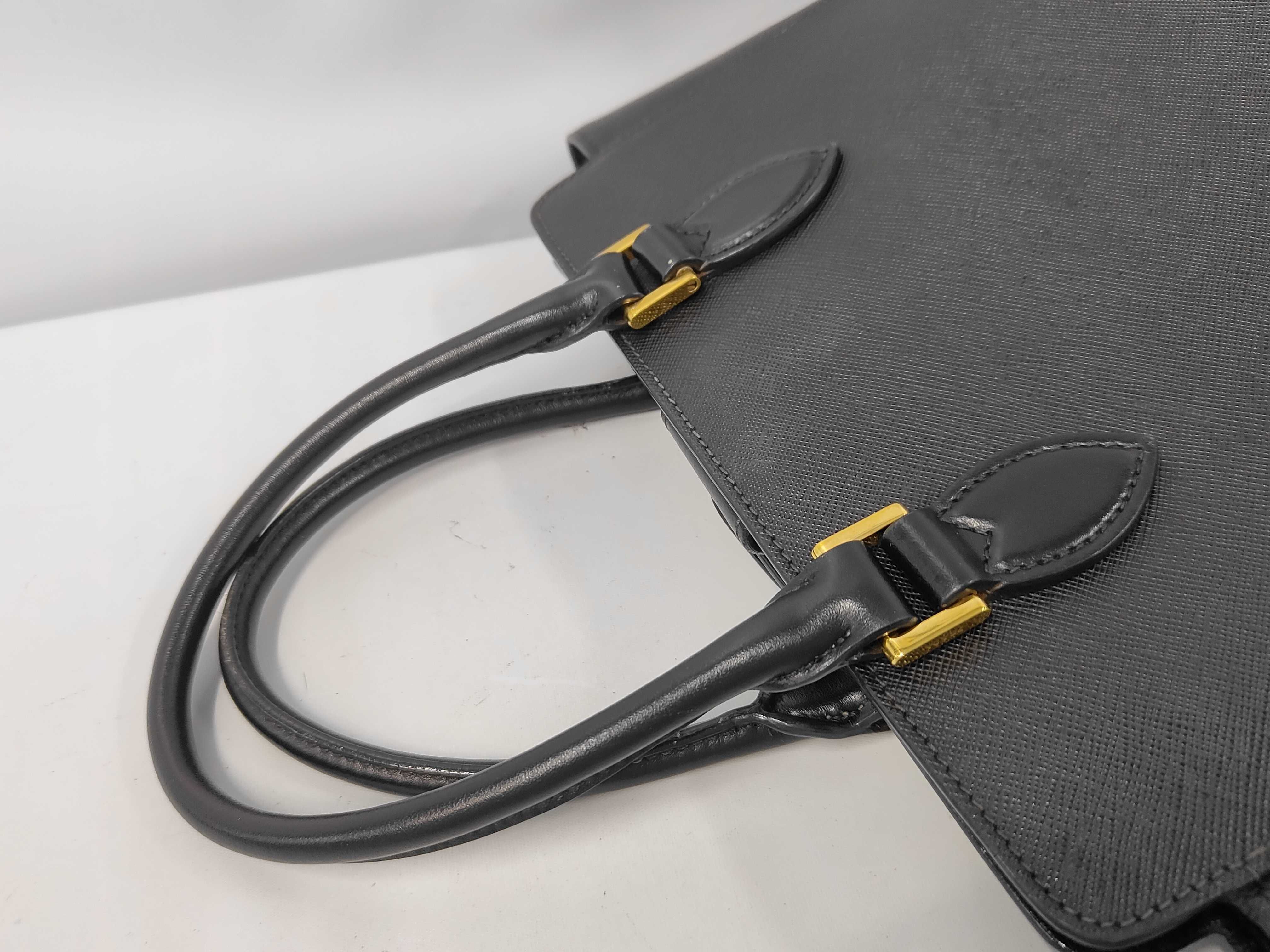 2-way bag Saffiano Black 1BA113 Handbag — view 5