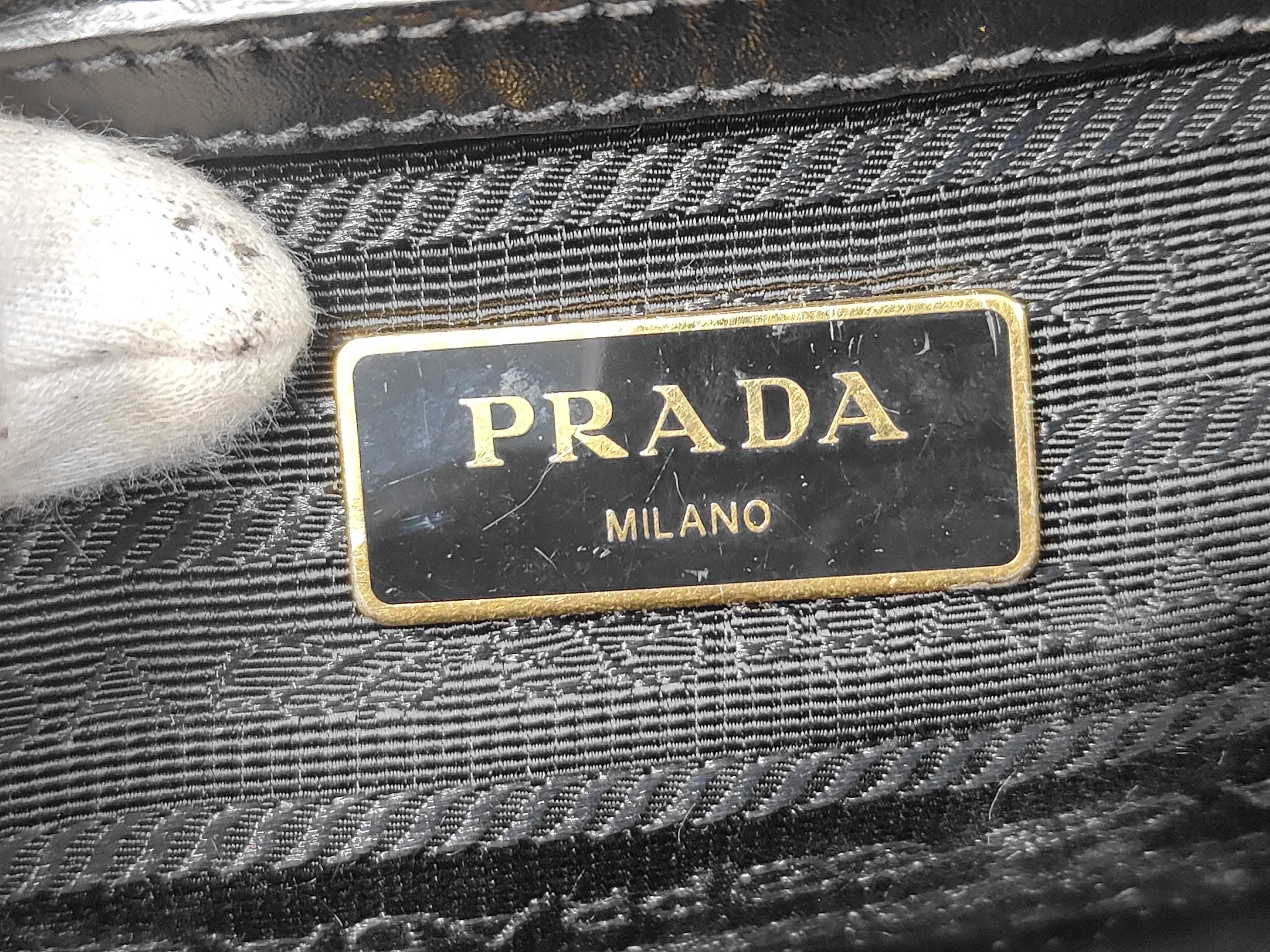 2-way bag Saffiano Black 1BA113 Handbag — view 9