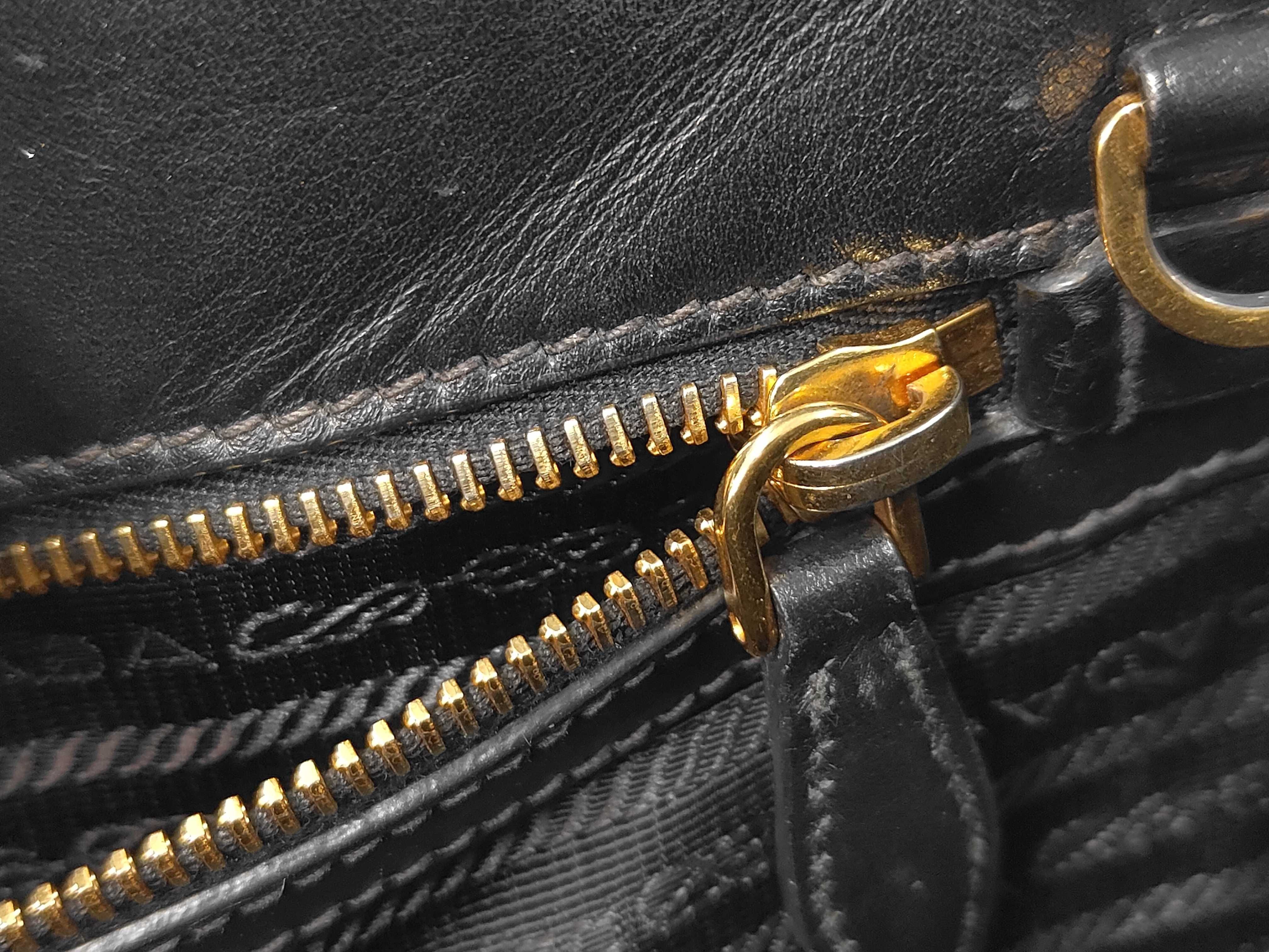 2-way bag Saffiano Black 1BA113 Handbag — view 10