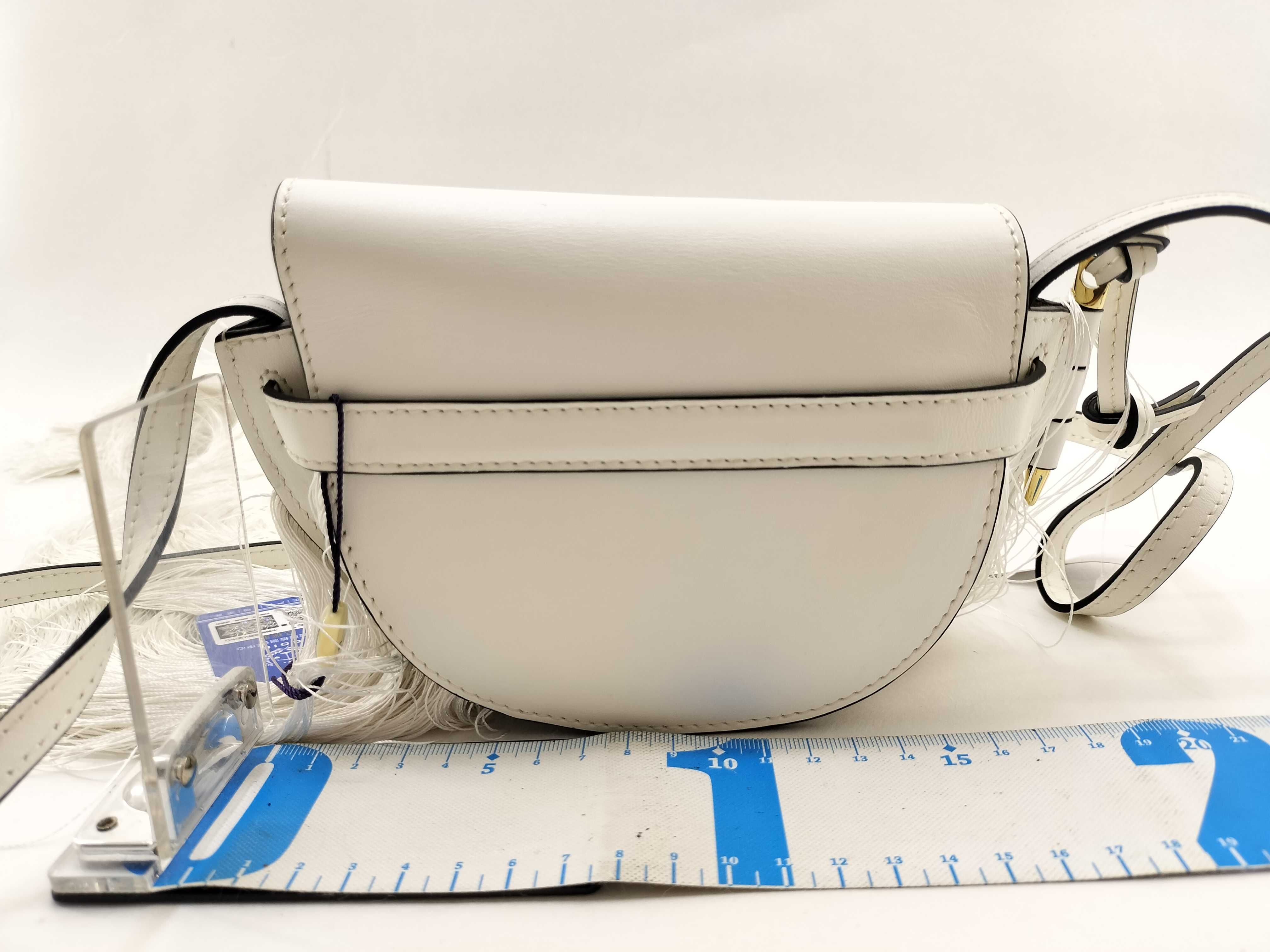 Gate Bag White Shoulder Bag — view 2