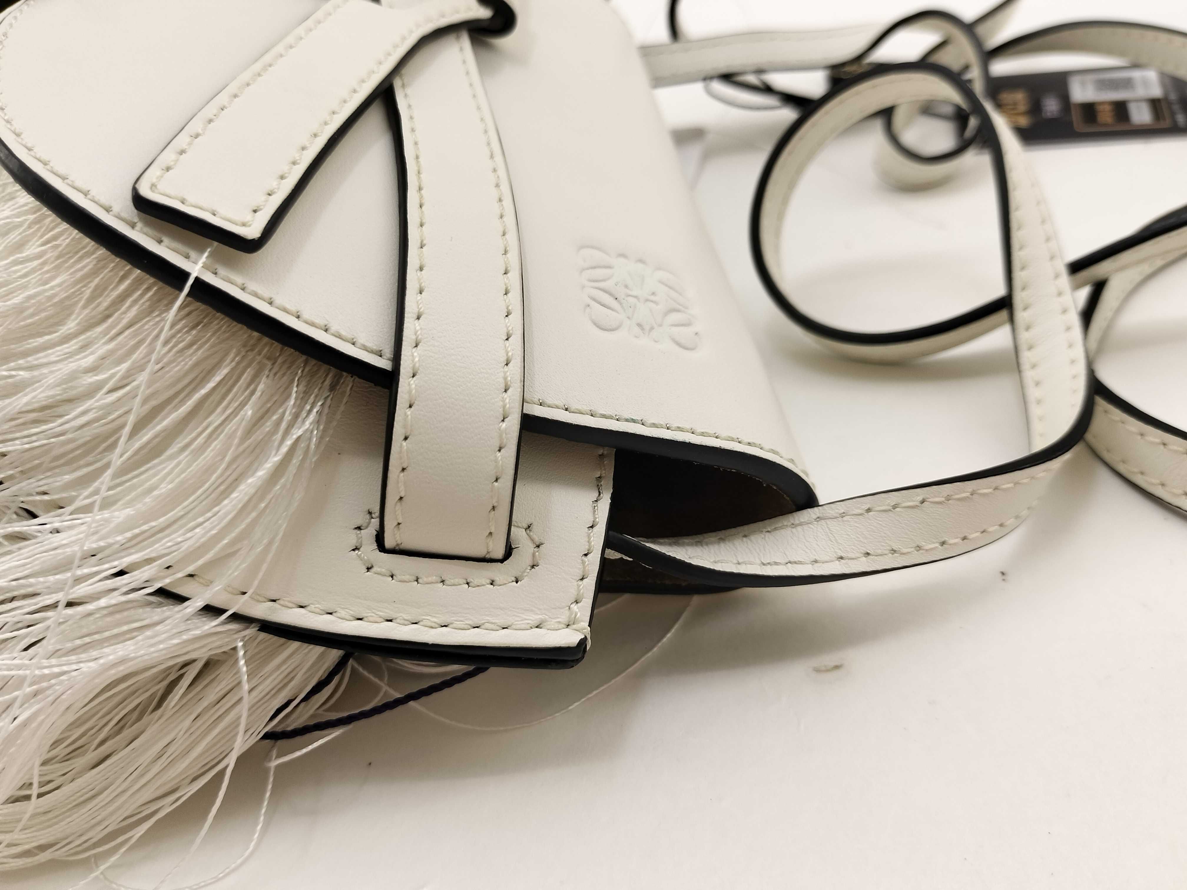 Gate Bag White Shoulder Bag — view 7