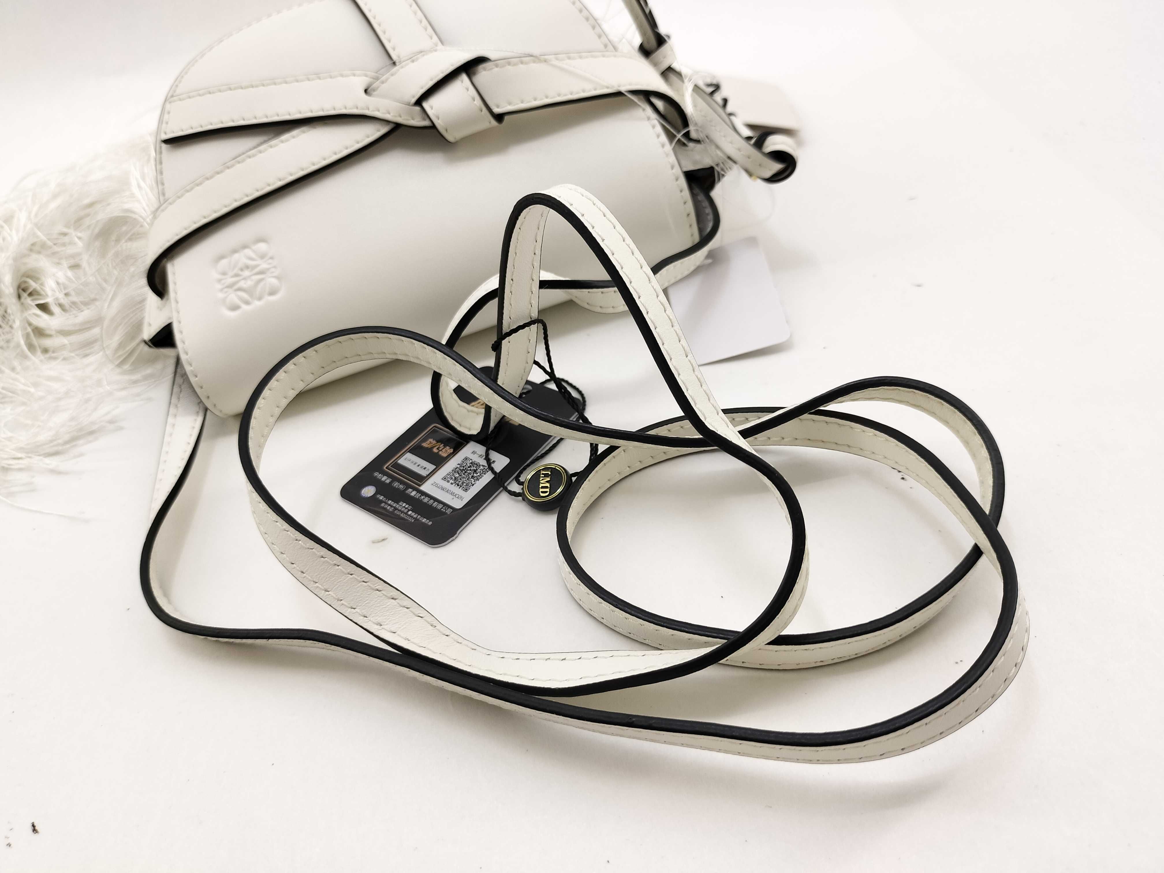 Gate Bag White Shoulder Bag — view 9