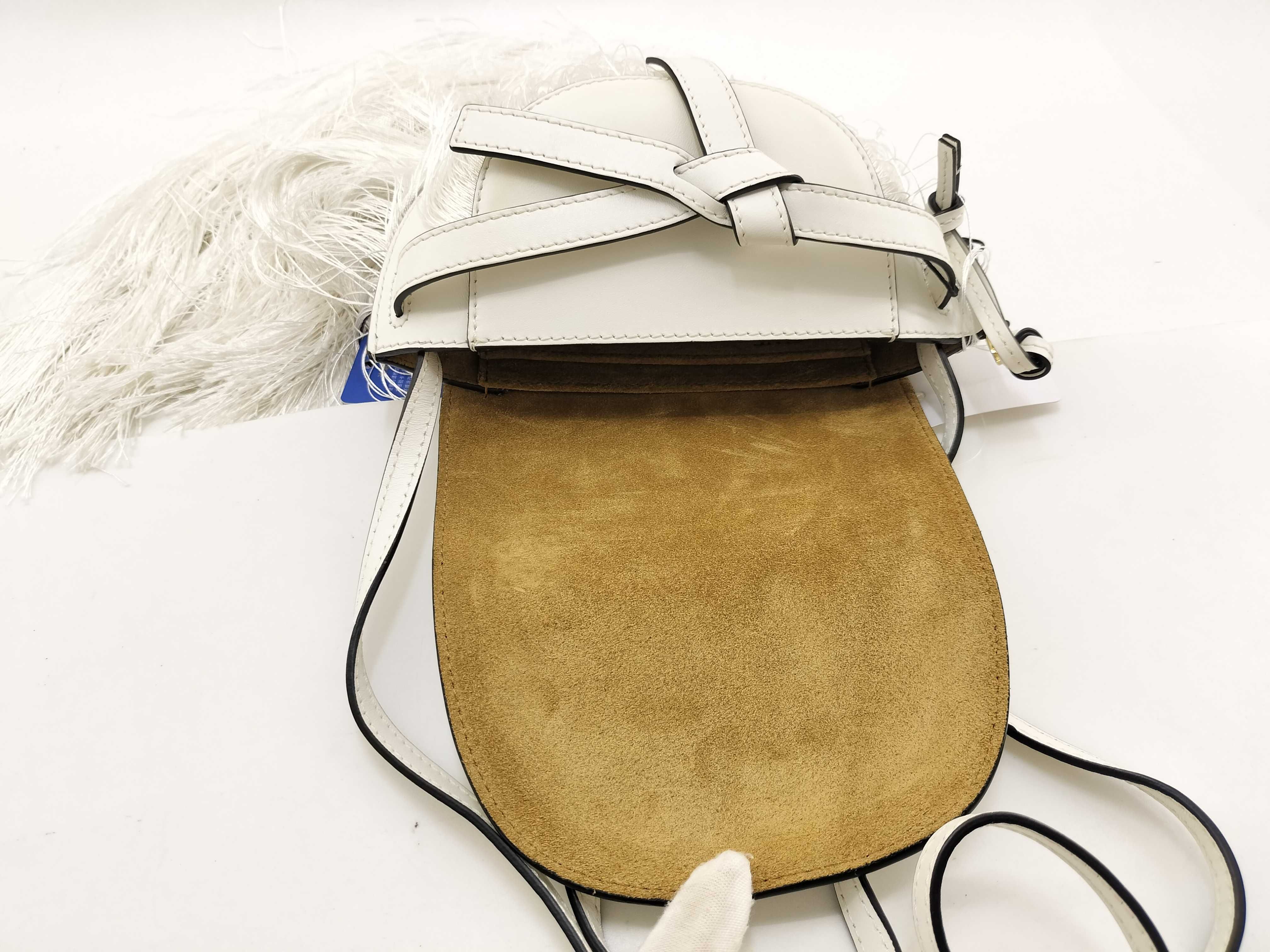Gate Bag White Shoulder Bag — view 10
