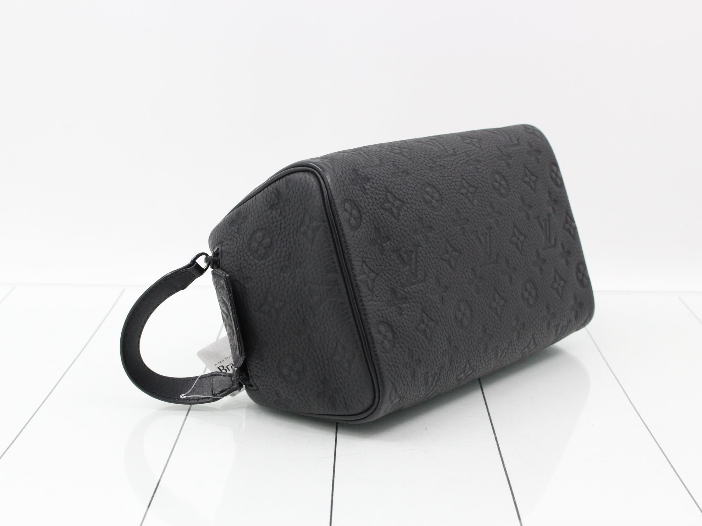 Monogram Taurillon Dopp Kit — view 5