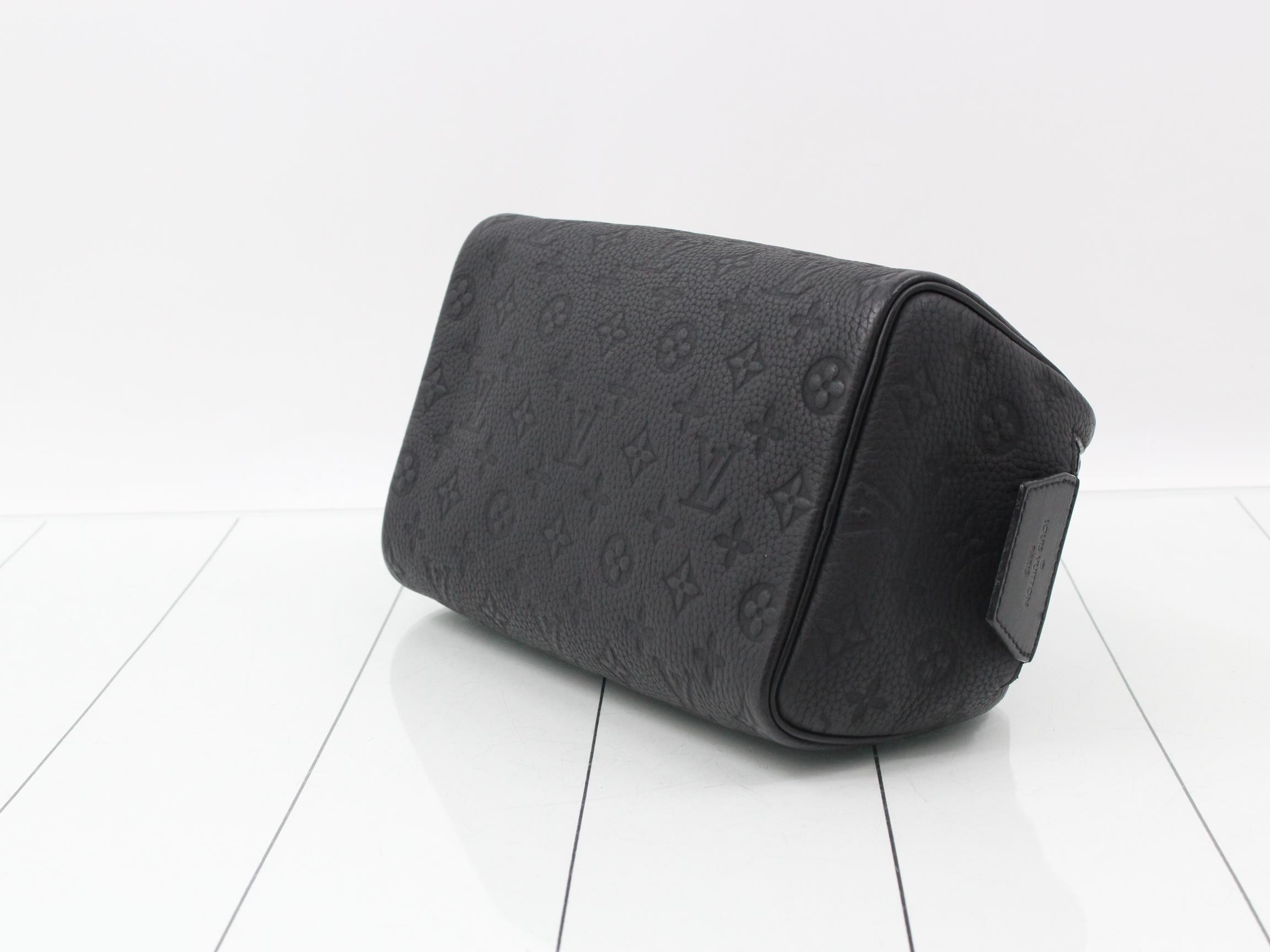Monogram Taurillon Dopp Kit — view 6
