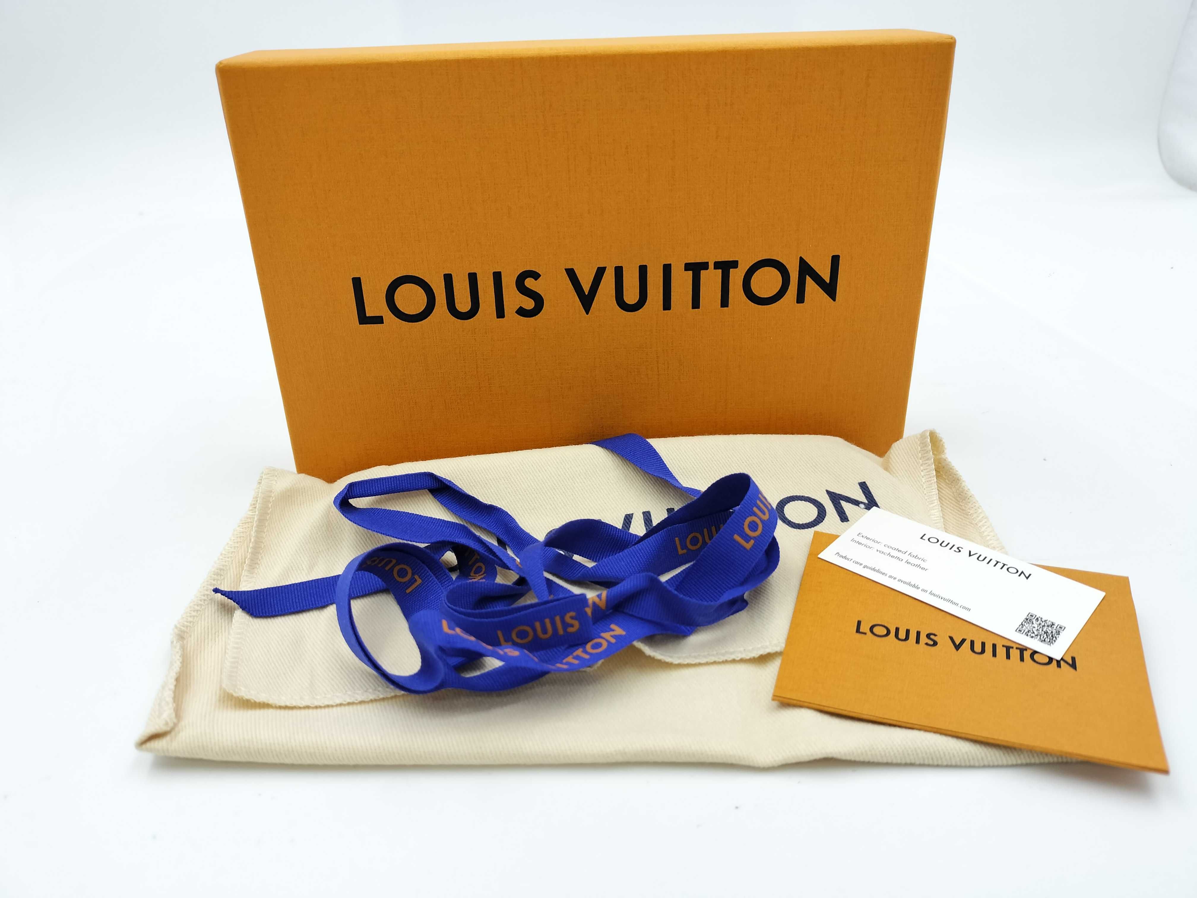Monogram Portefeuille Sarah Wallet (with box and dust bag) — view 14
