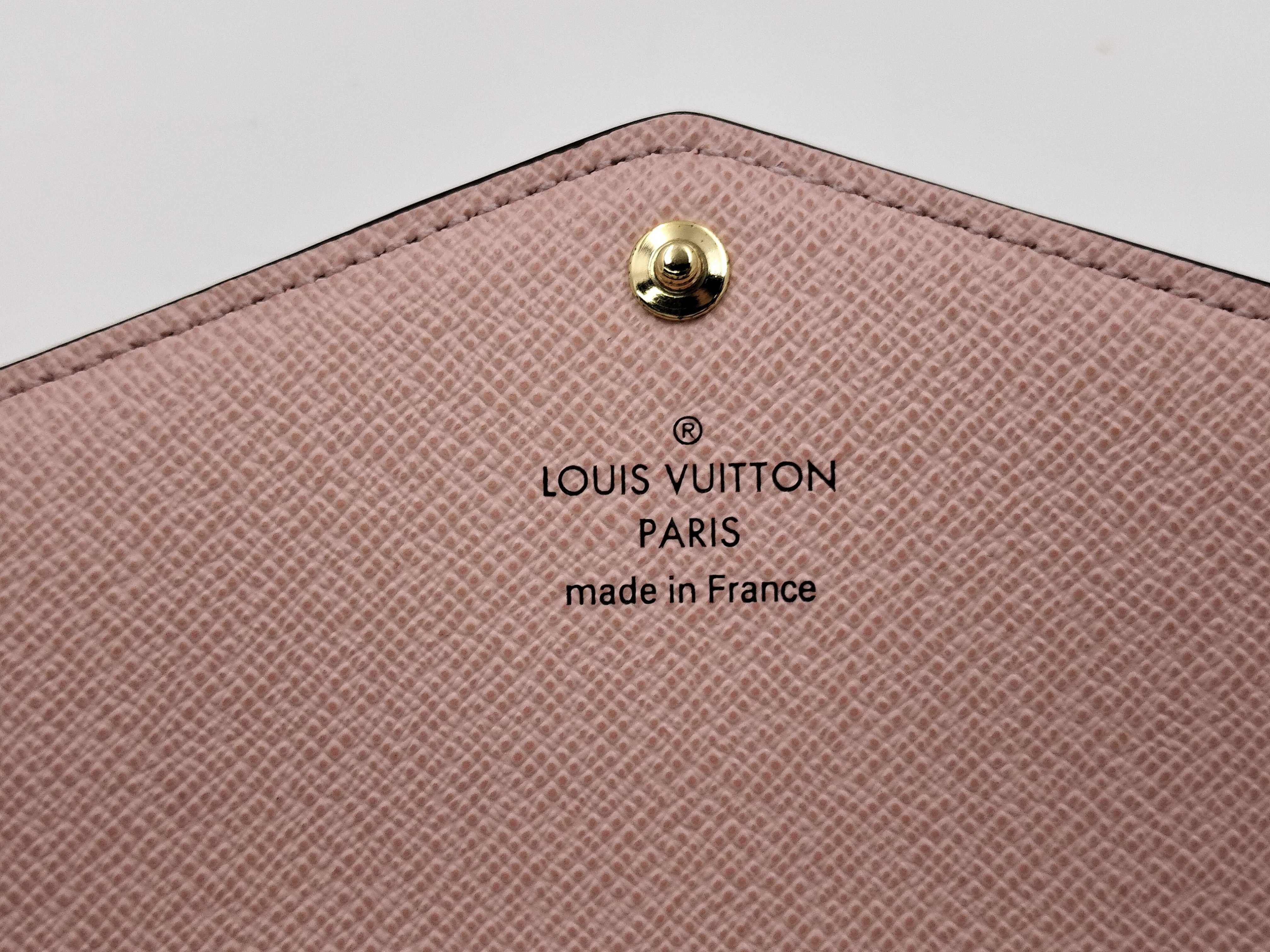 Monogram Portefeuille Sarah Wallet (with box and dust bag) — view 8