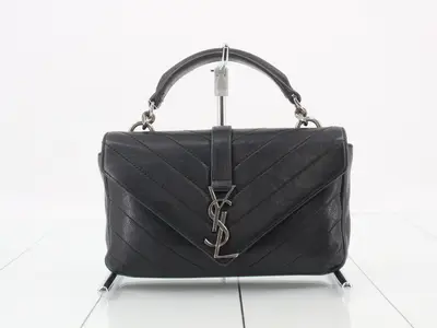 Monogram (Bag) - Handbag - Black - College Mini Bag