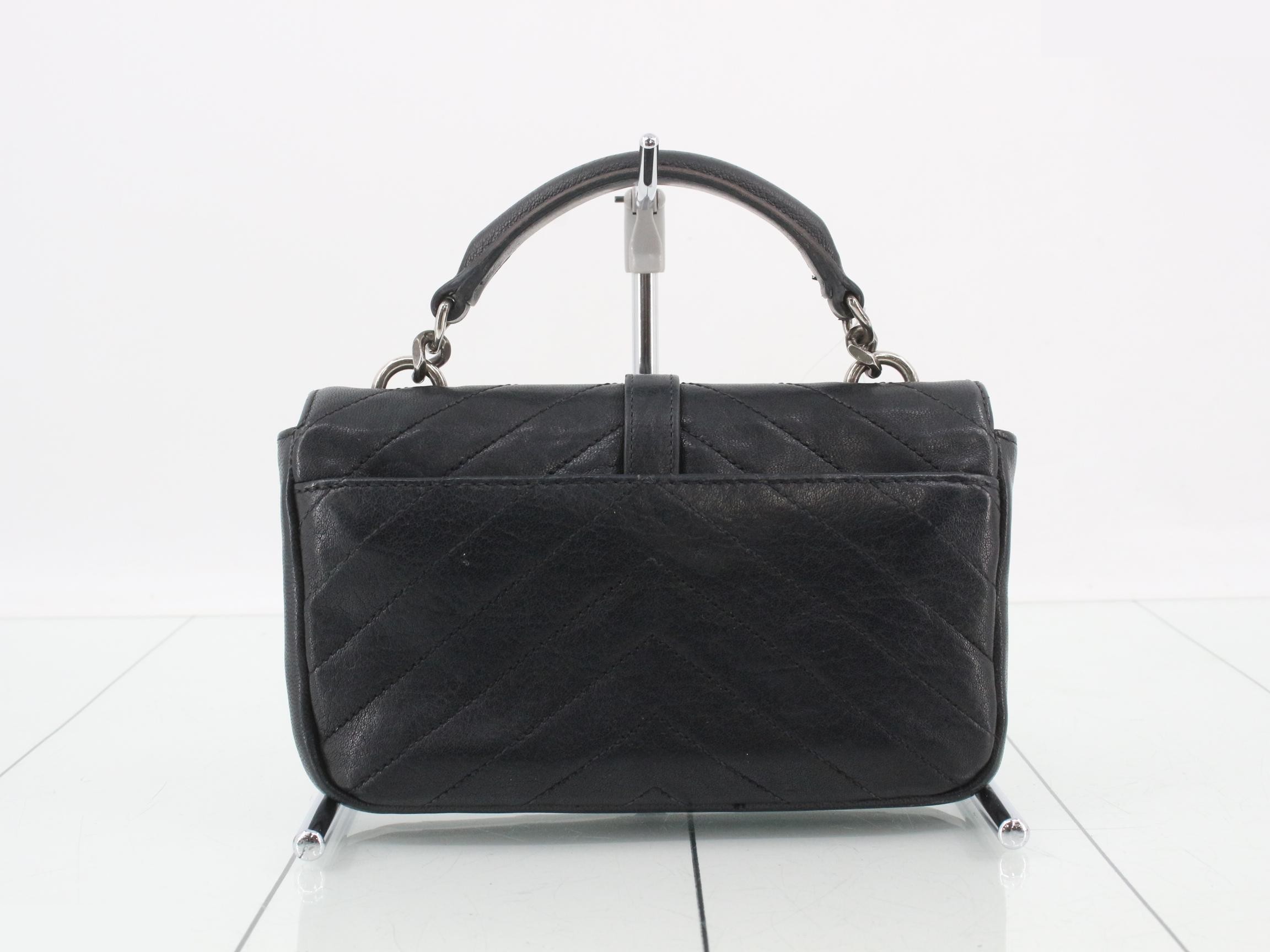 Monogram (Bag) - Handbag - Black - College Mini Bag — view 2
