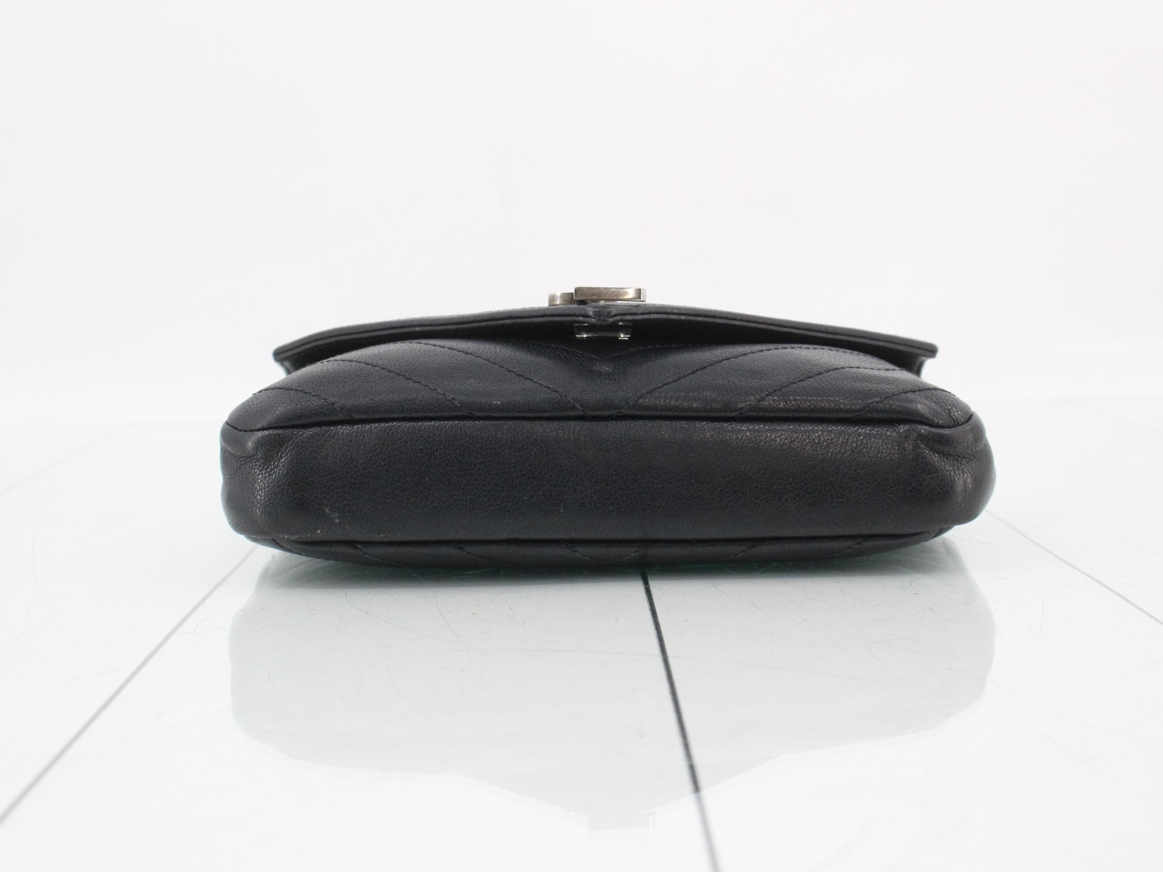 Monogram (Bag) - Handbag - Black - College Mini Bag — view 3