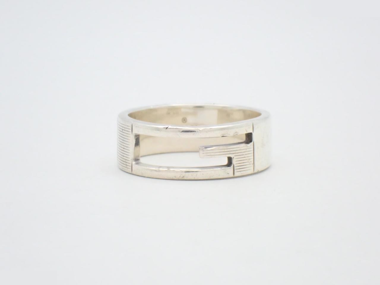 G-ring, 925/8.6g, stamped #25, actual size #22
