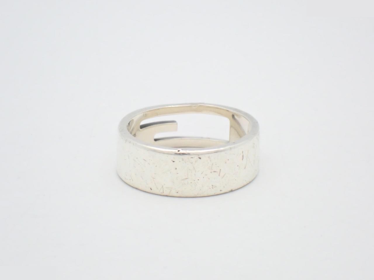 G-ring, 925/8.6g, stamped #25, actual size #22 — view 2
