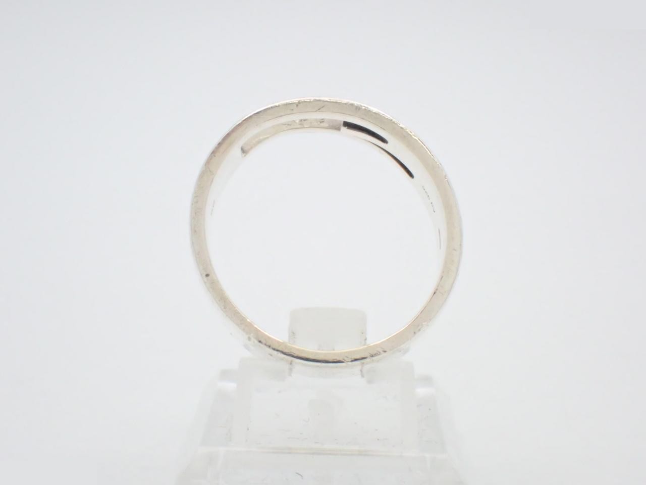 G-ring, 925/8.6g, stamped #25, actual size #22 — view 3