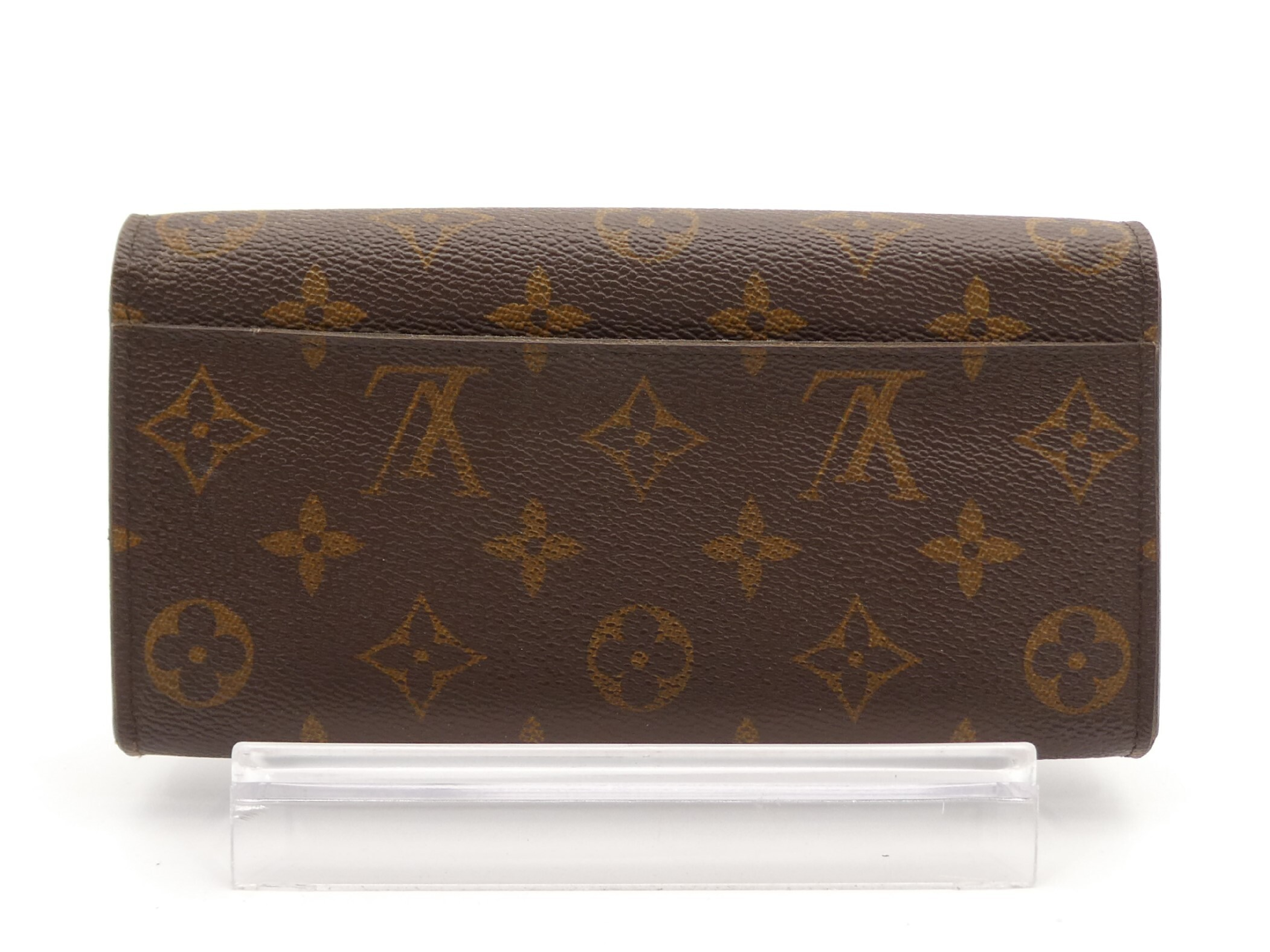 Monogram Portefeuille Sarah Wallet — view 2