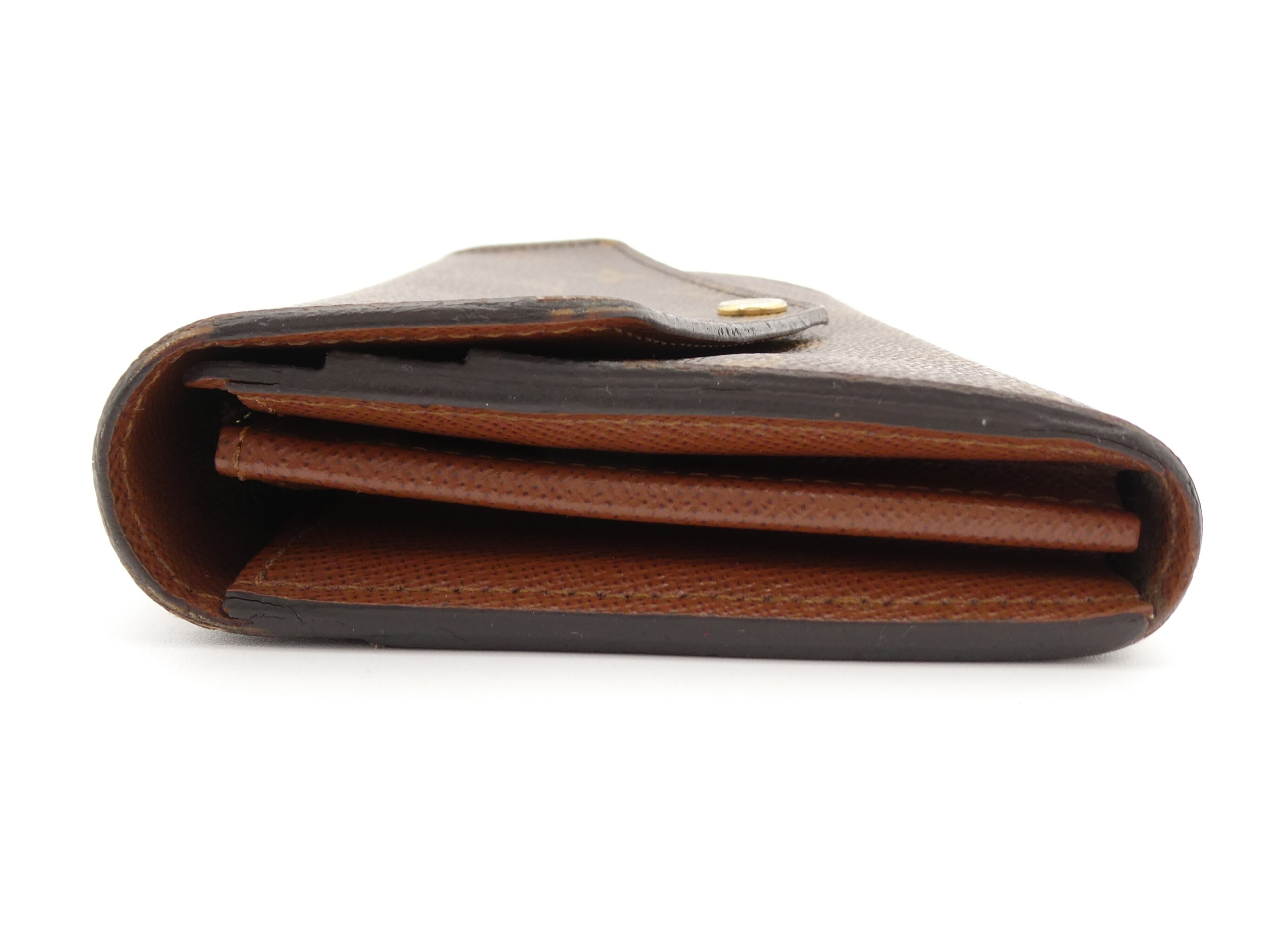 Monogram Portefeuille Sarah Wallet — view 4