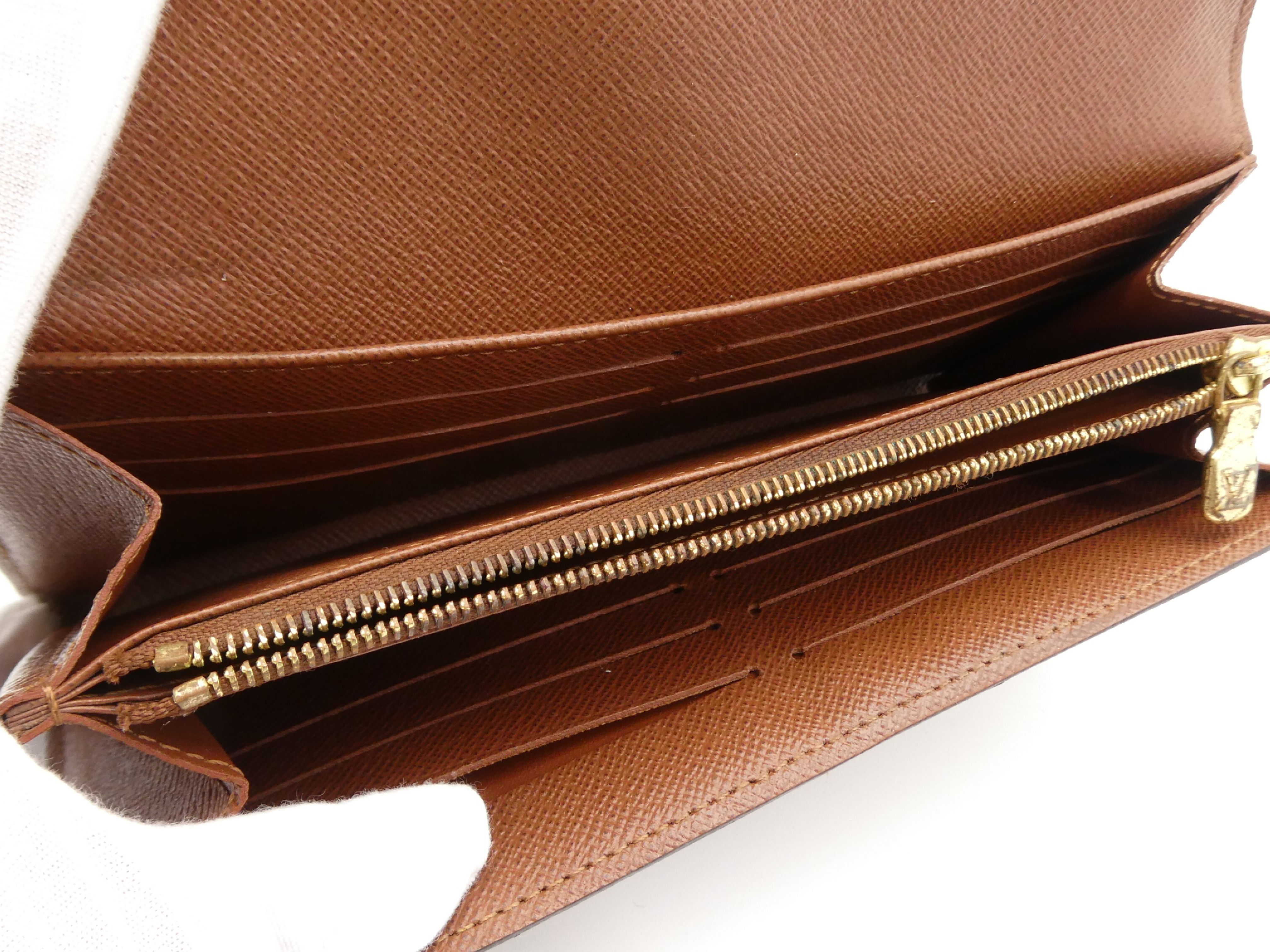 Monogram Portefeuille Sarah Wallet — view 6
