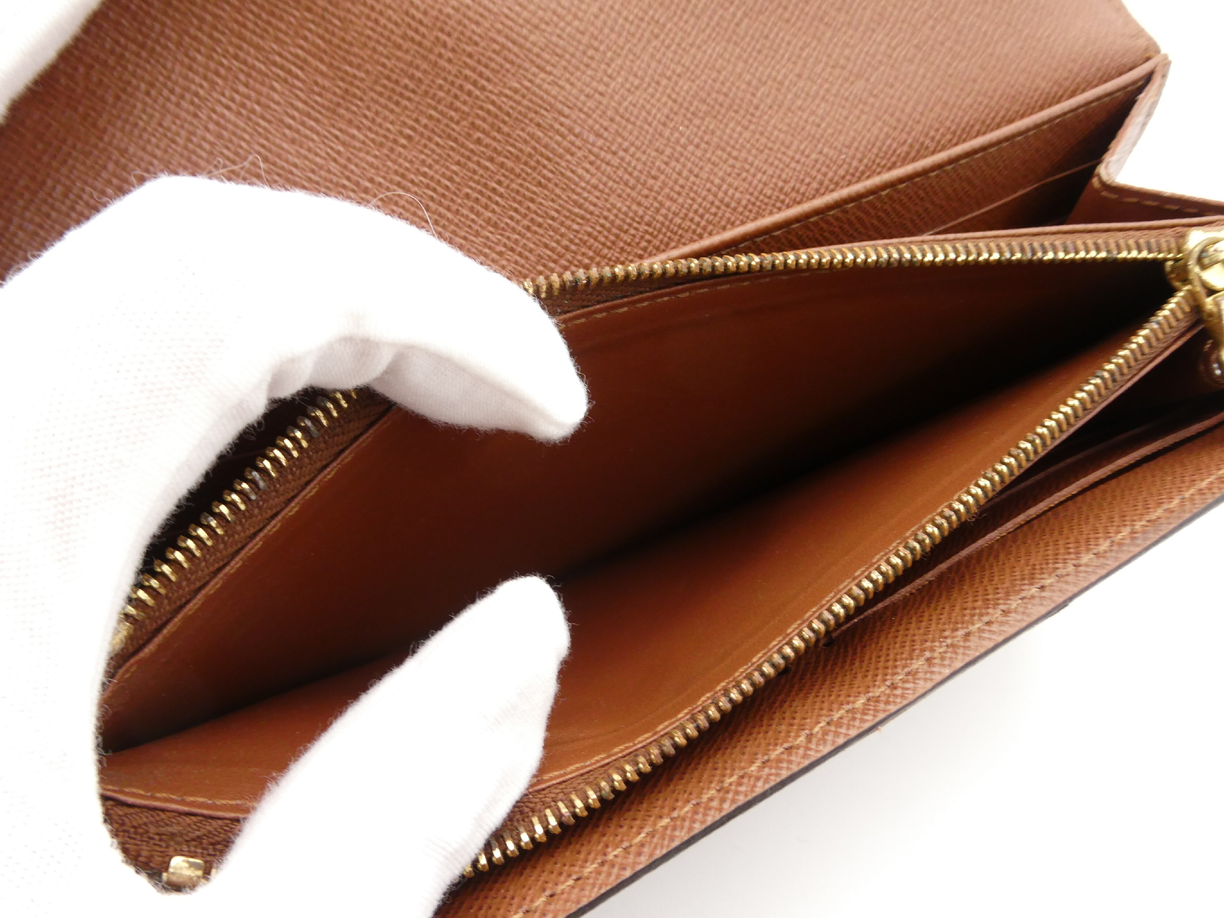 Monogram Portefeuille Sarah Wallet — view 7
