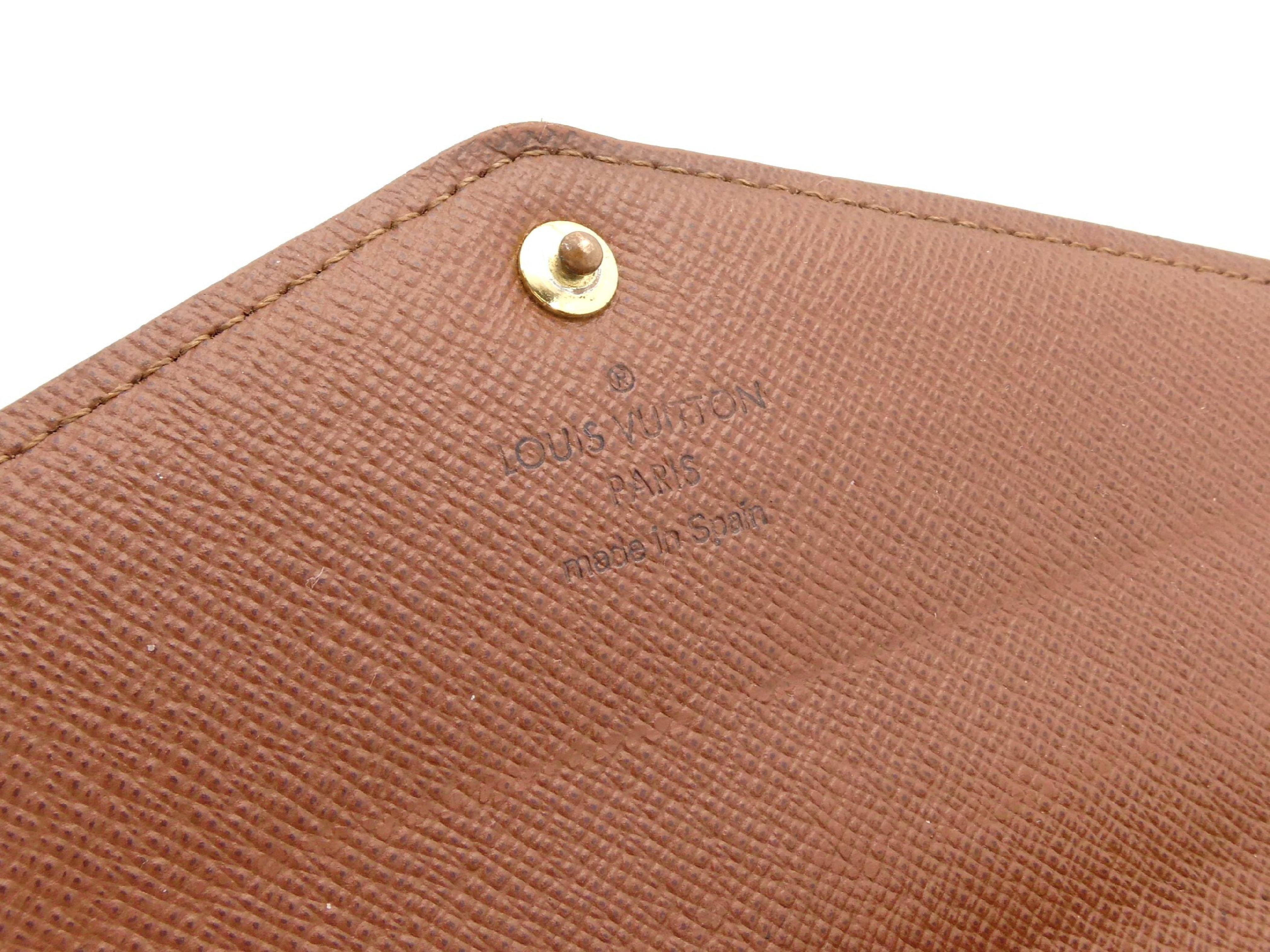 Monogram Portefeuille Sarah Wallet — view 8