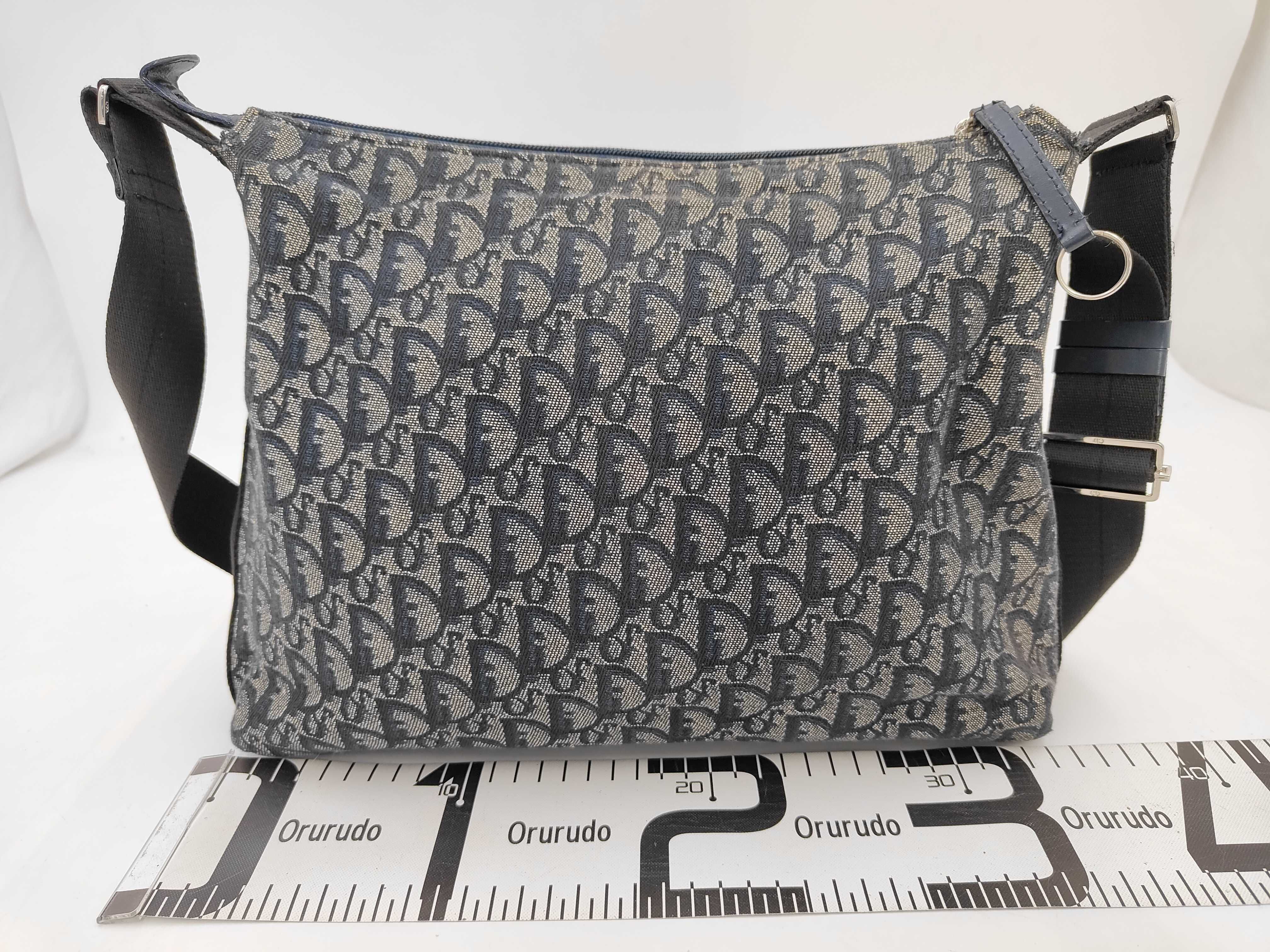 Trotter Oblique Vintage Old Shoulder Bag — view 2