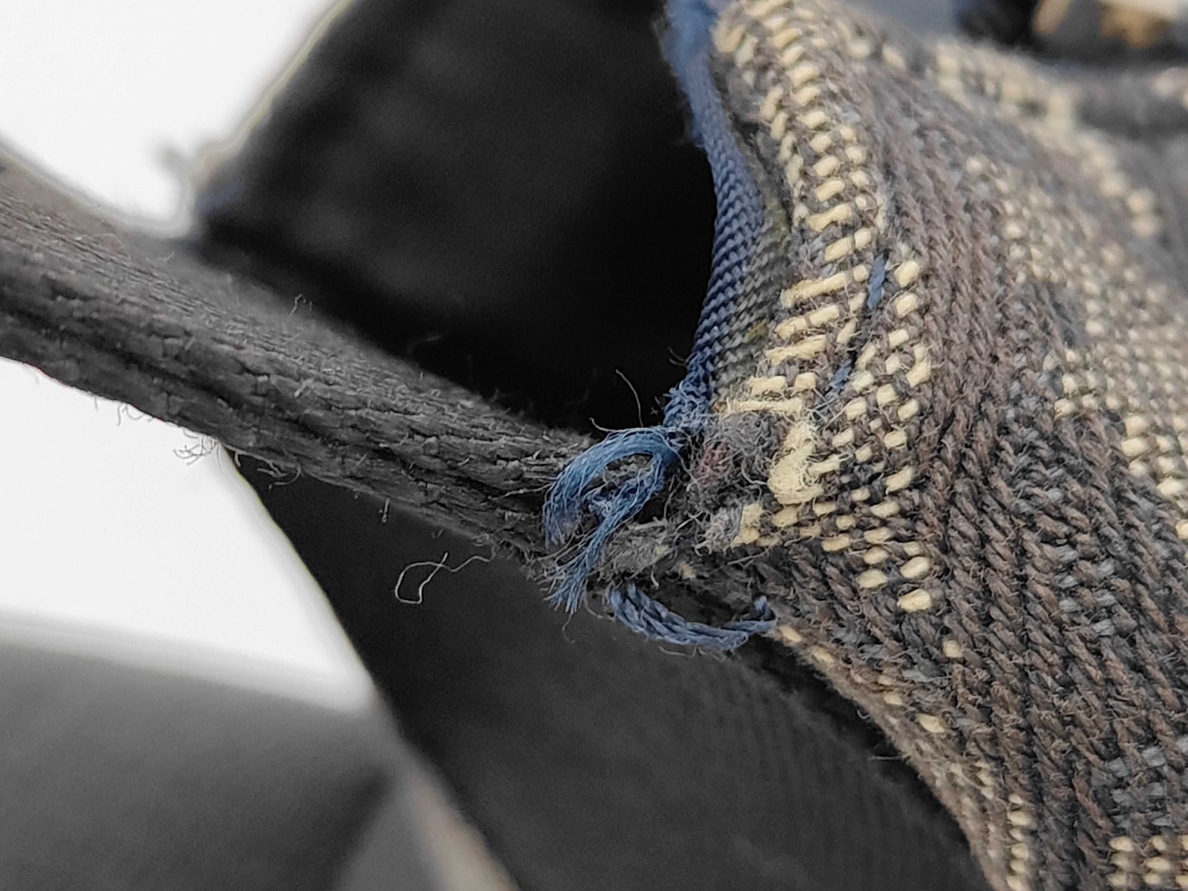Trotter Oblique Vintage Old Shoulder Bag — view 9