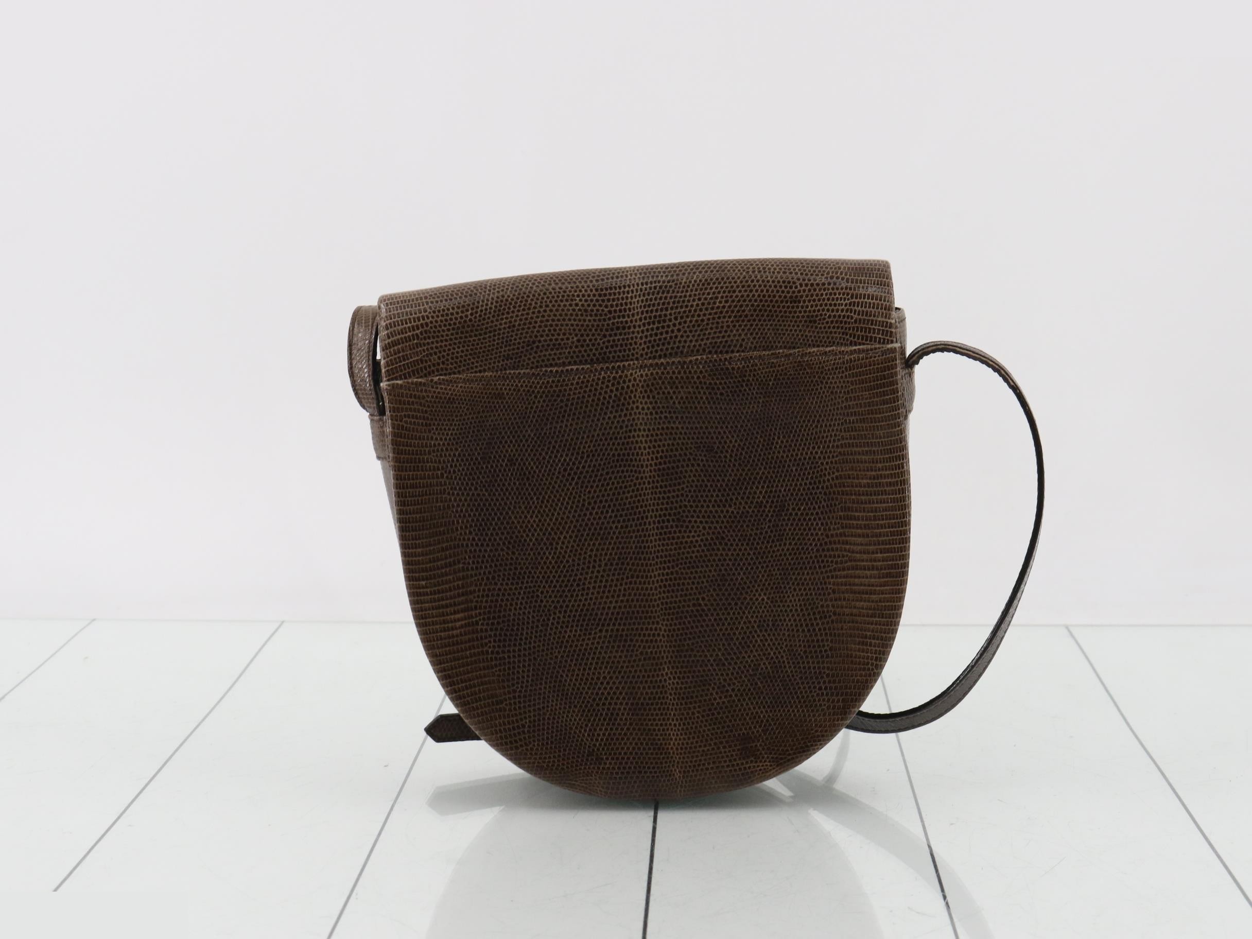 Lizard leather bag — view 2