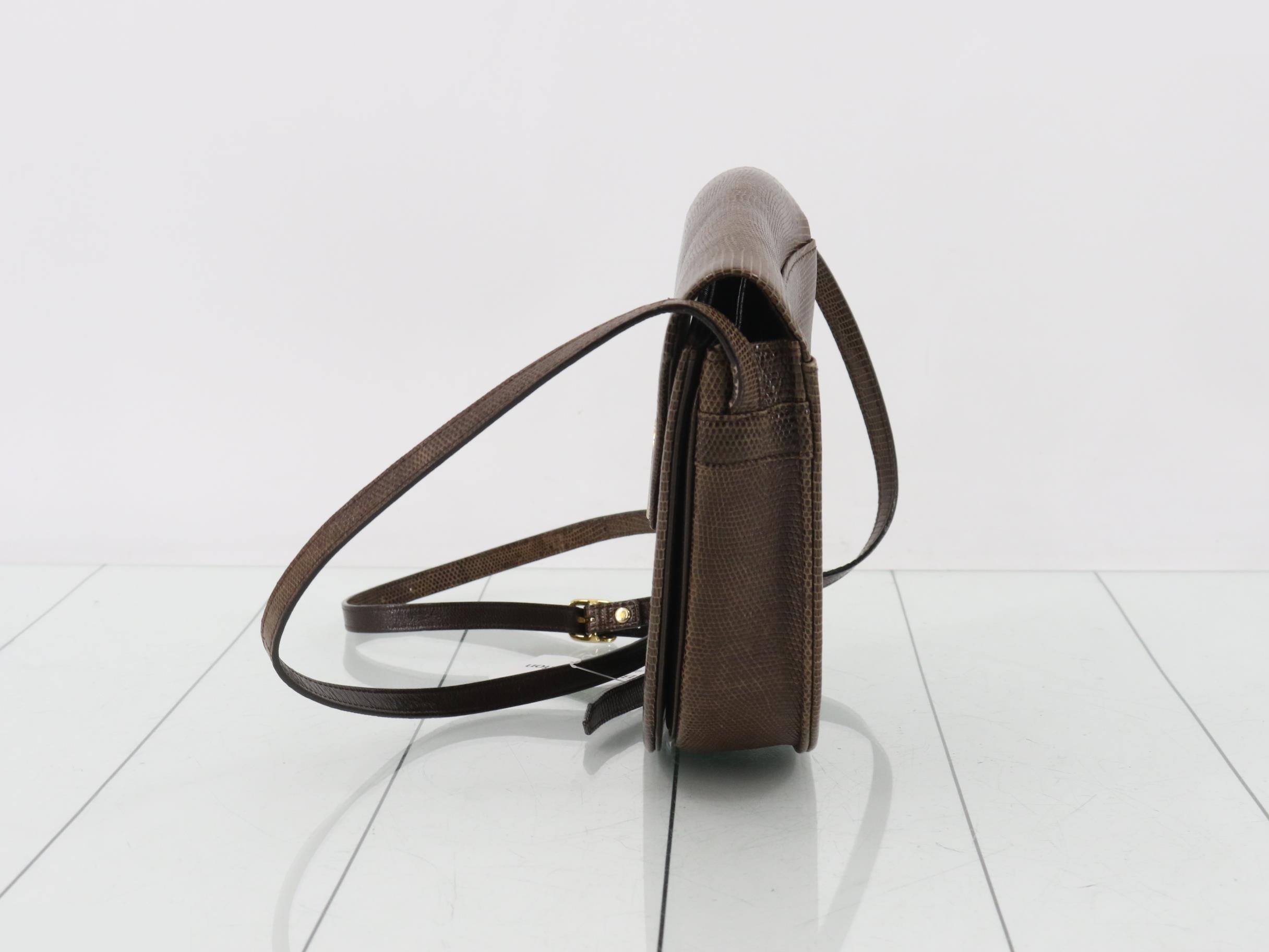 Lizard leather bag — view 3