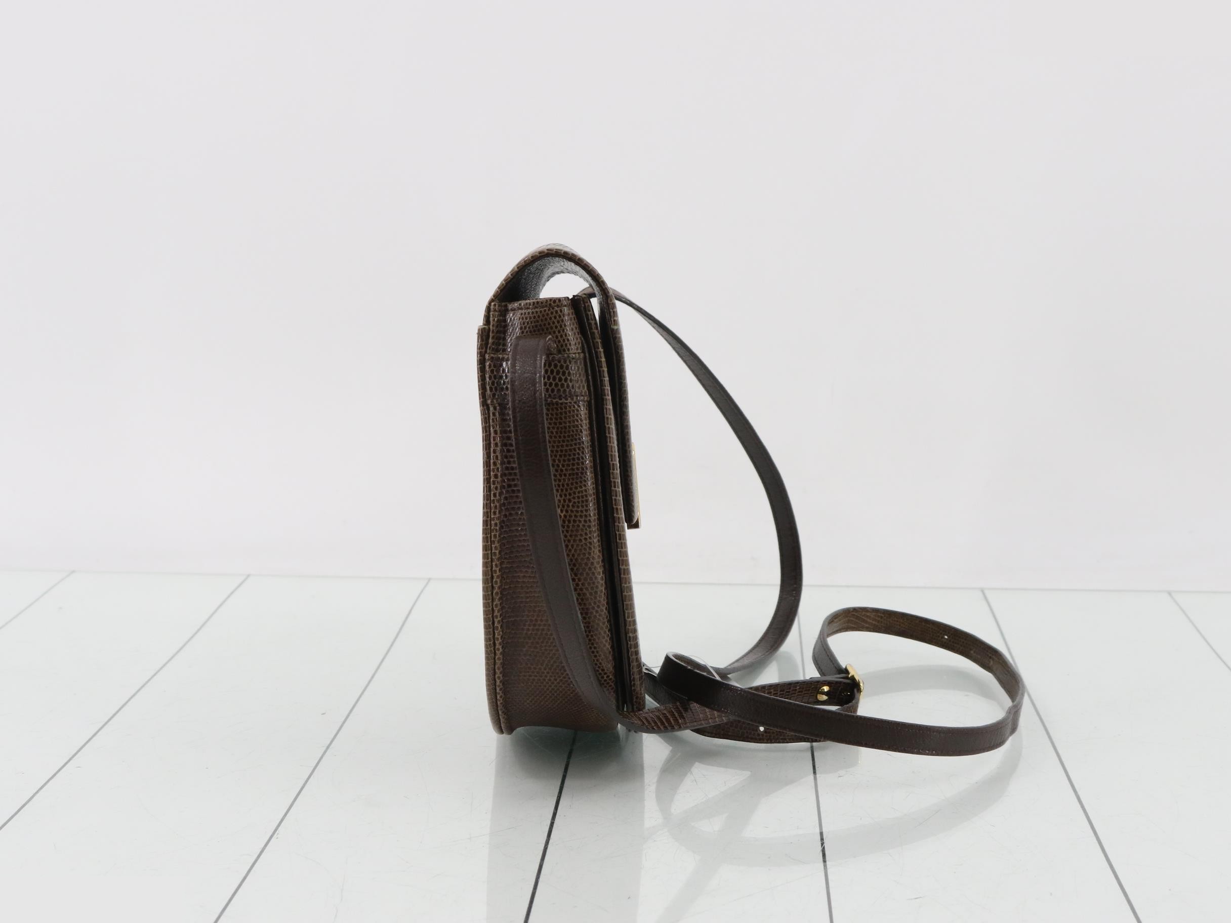 Lizard leather bag — view 4
