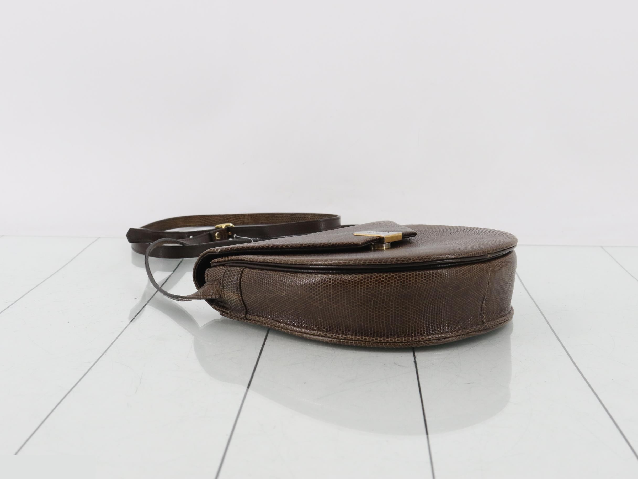 Lizard leather bag — view 5