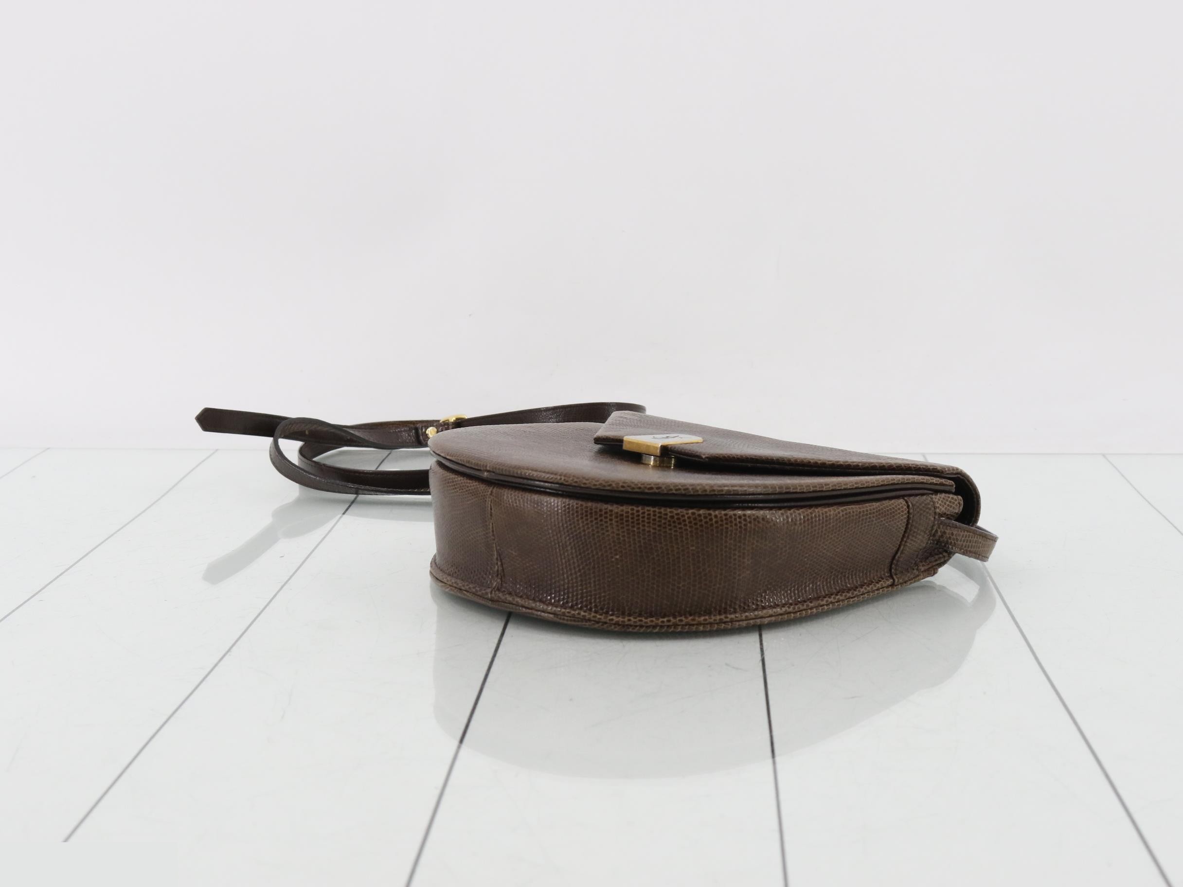 Lizard leather bag — view 6
