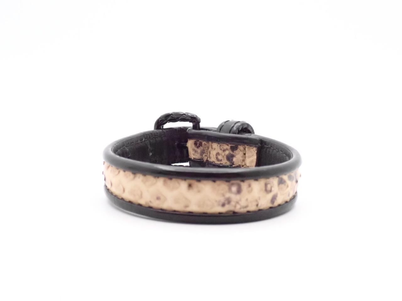 bracelet leather — view 2