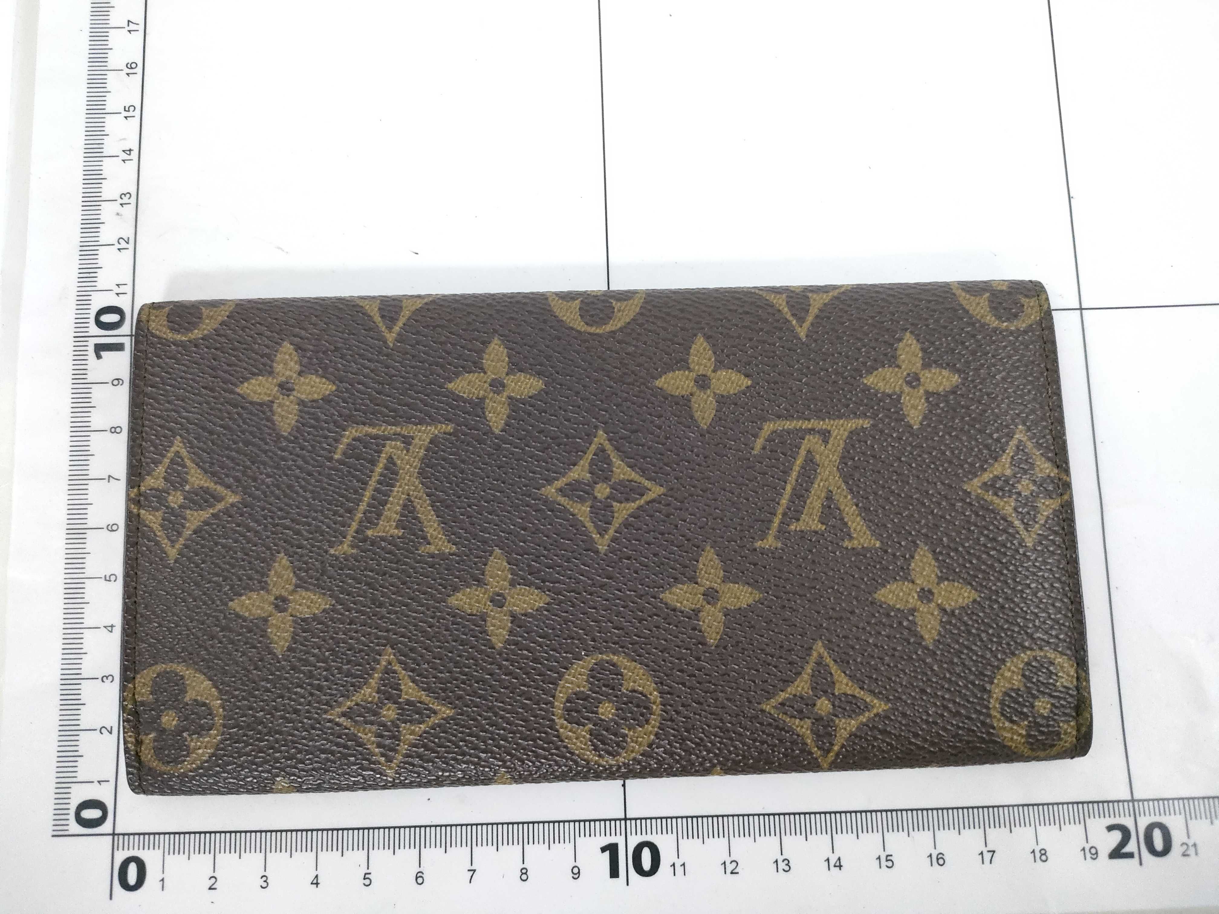 Monogram / Monogram / Long Wallet / PVC Billfold — view 2