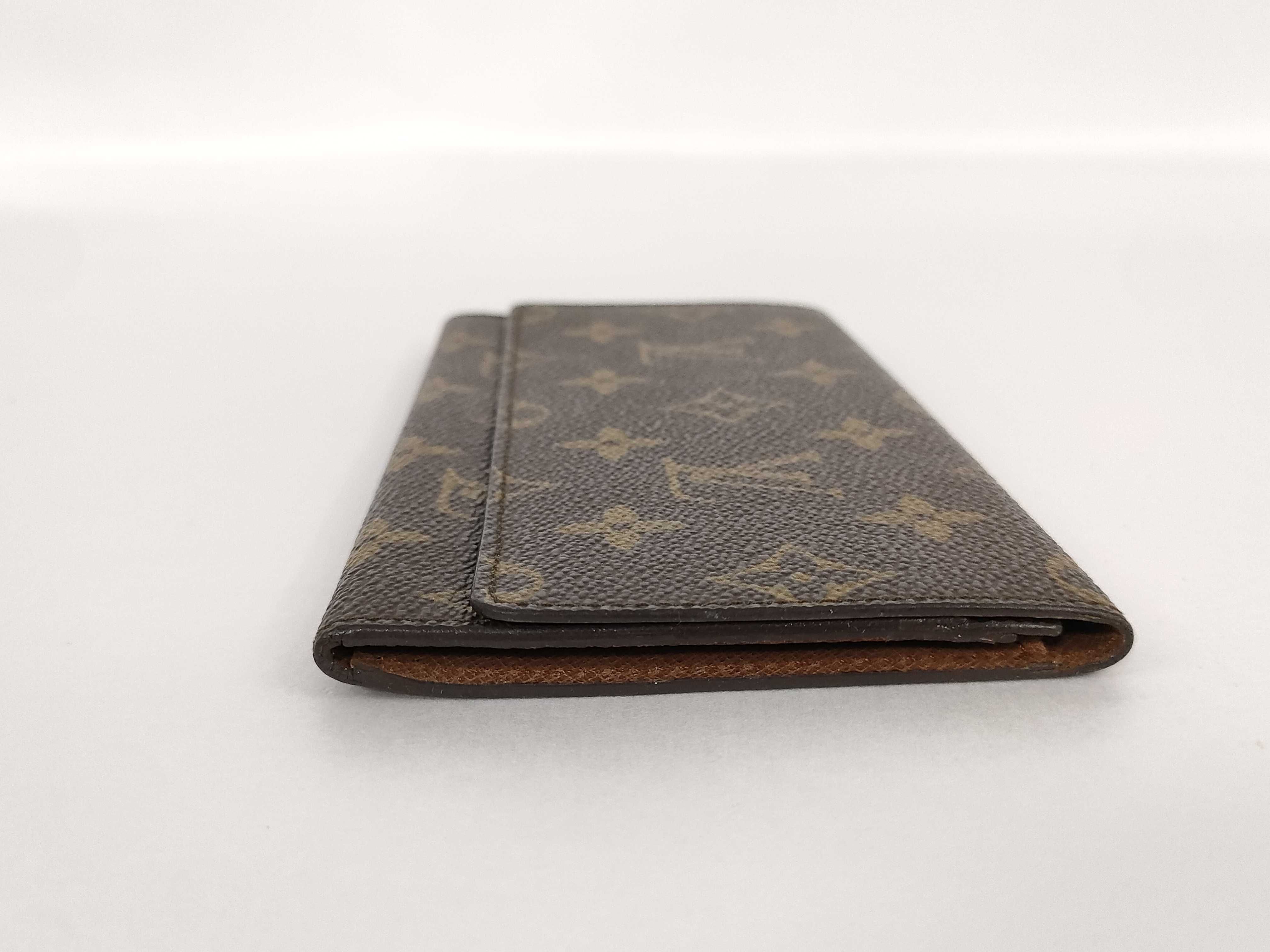 Monogram / Monogram / Long Wallet / PVC Billfold — view 4