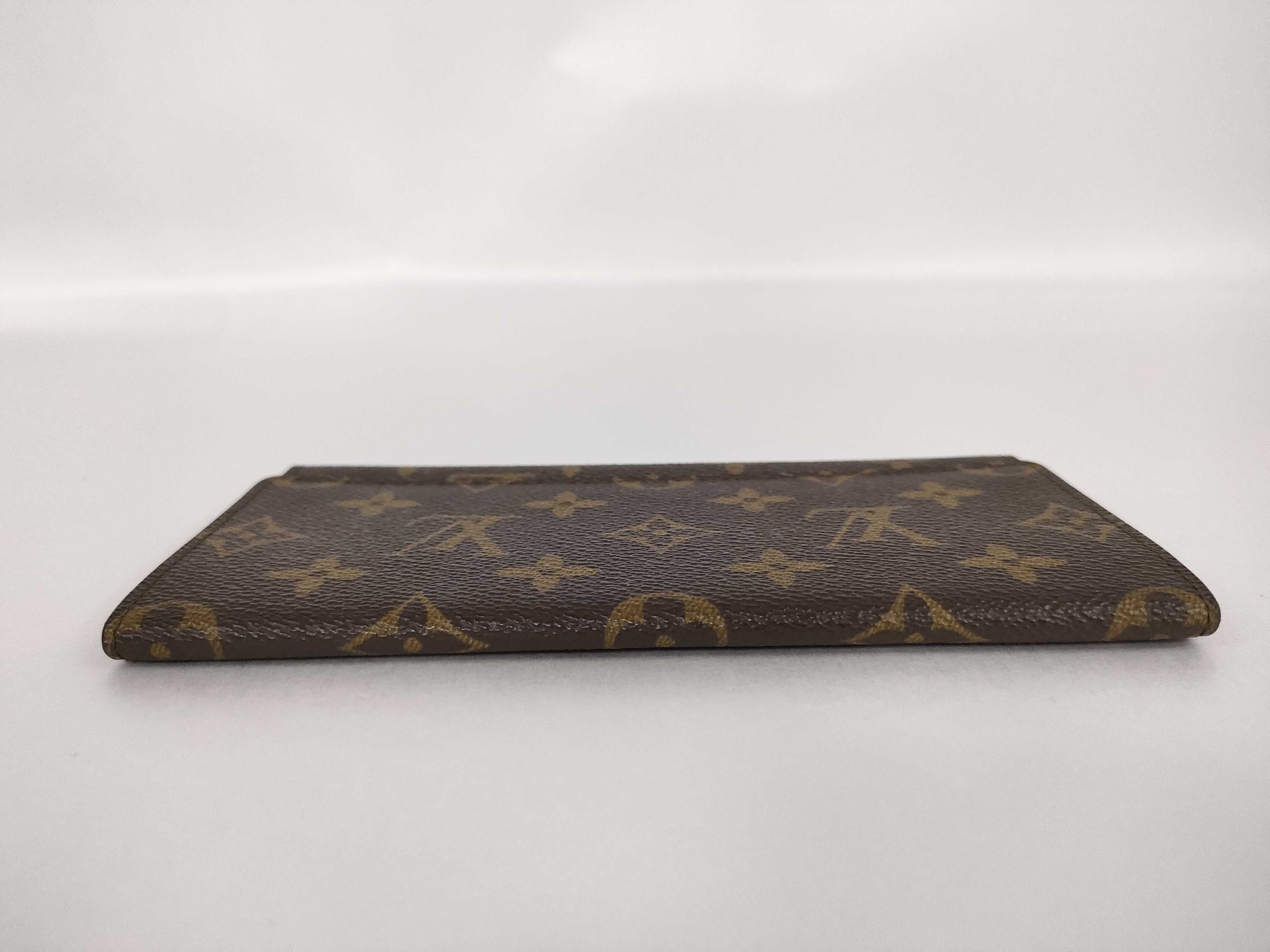 Monogram / Monogram / Long Wallet / PVC Billfold — view 5