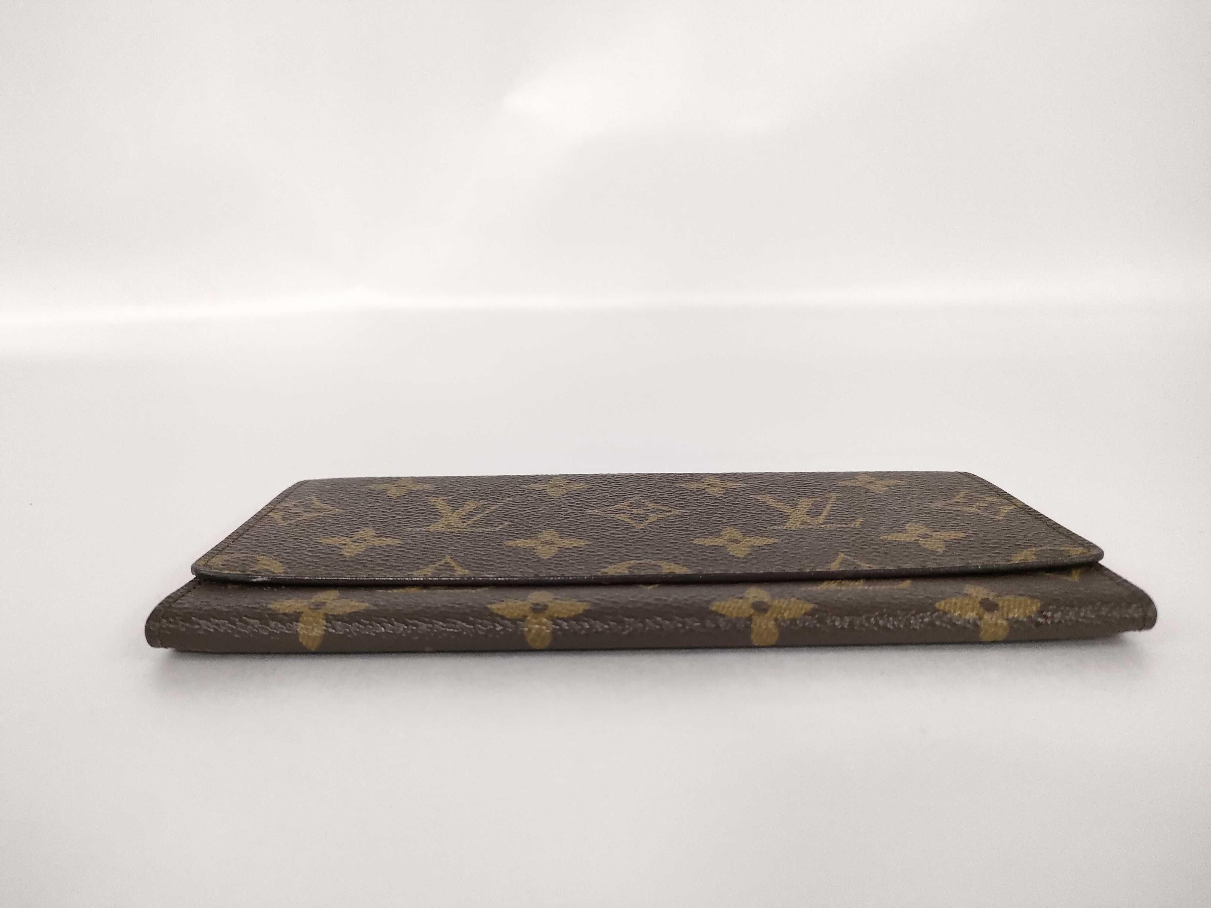 Monogram / Monogram / Long Wallet / PVC Billfold — view 6