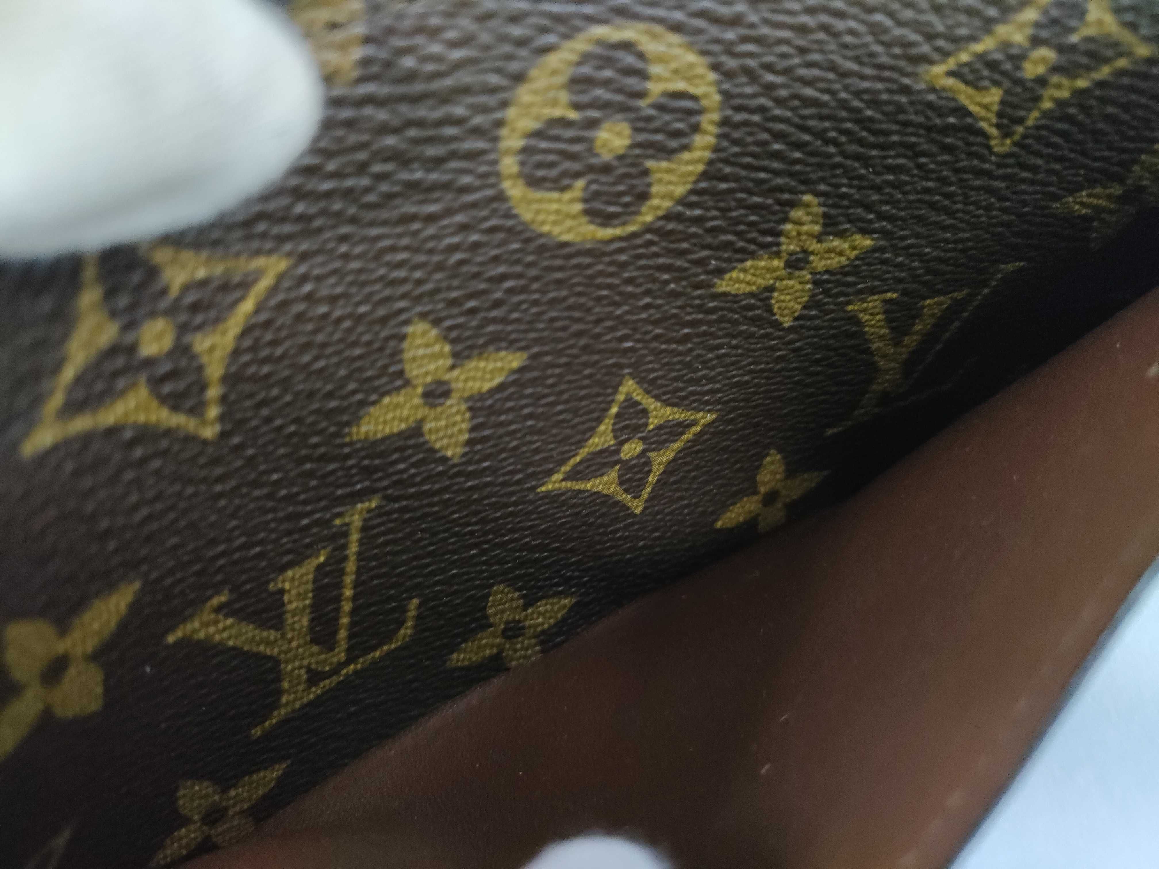 Monogram / Monogram / Long Wallet / PVC Billfold — view 9