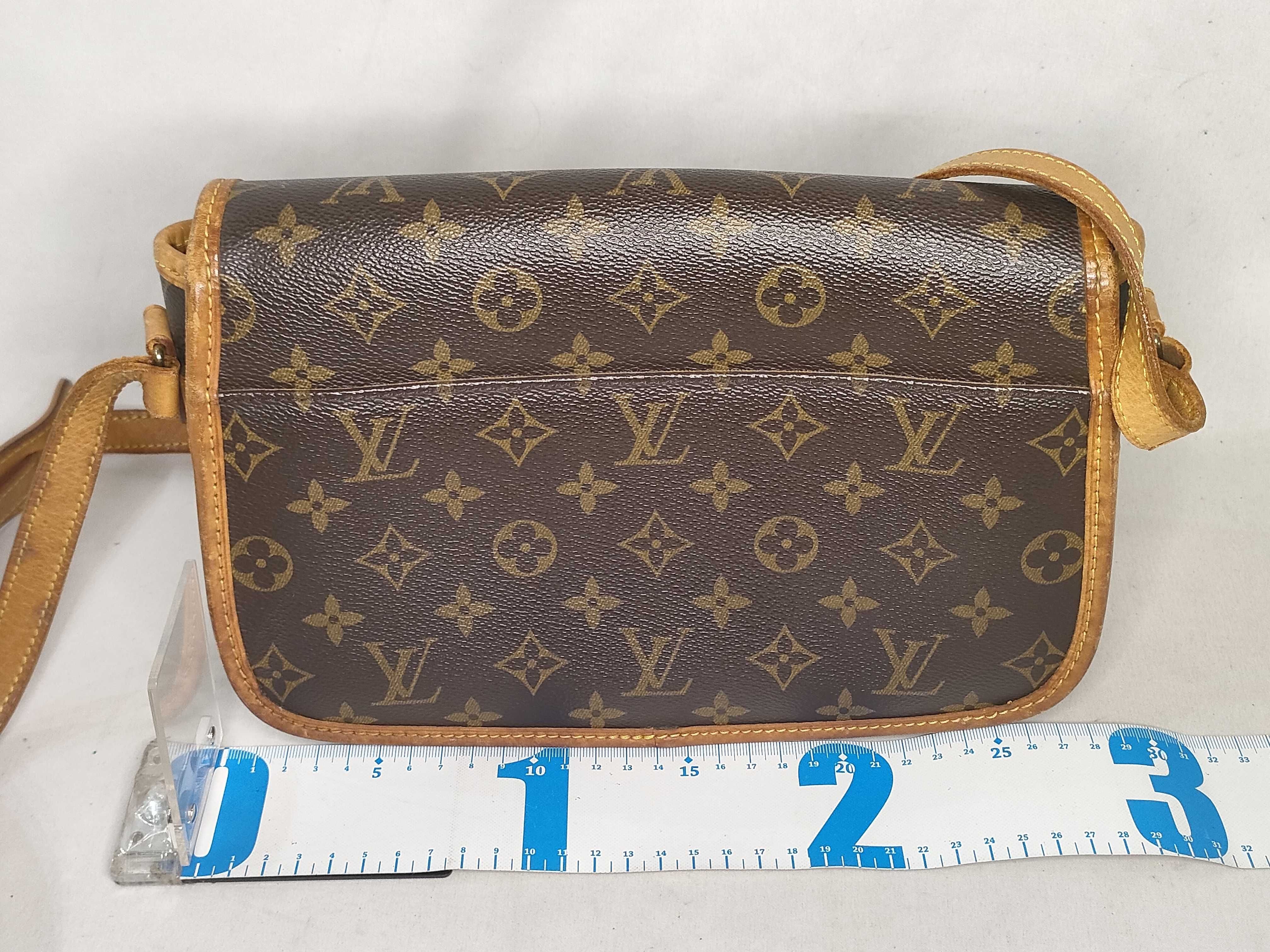 Monogram Sologne M42250 Brown SL1024 Shoulder Bag — view 2