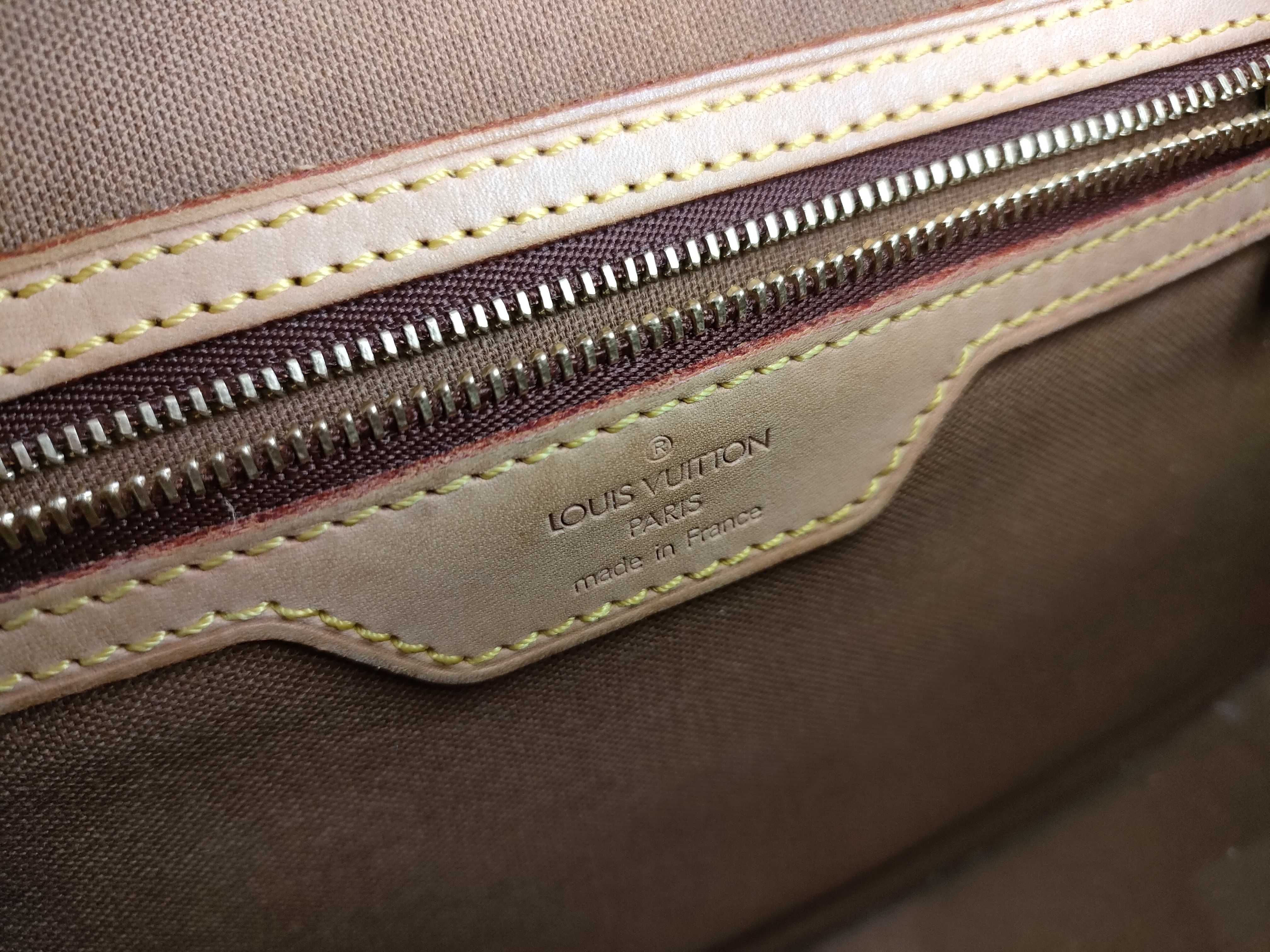 Monogram Sologne M42250 Brown SL1024 Shoulder Bag — view 11
