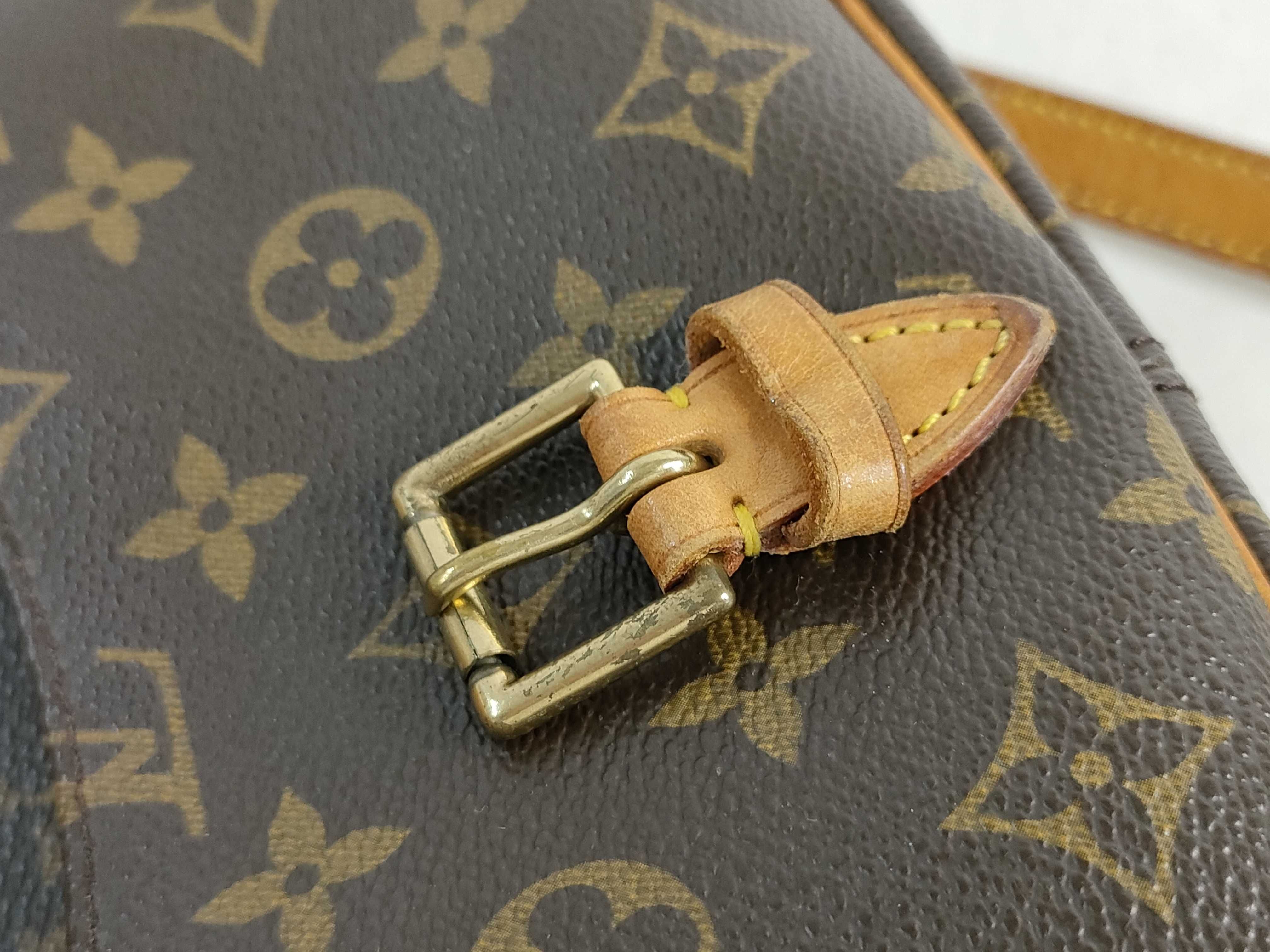 Monogram Sologne M42250 Brown SL1024 Shoulder Bag — view 14