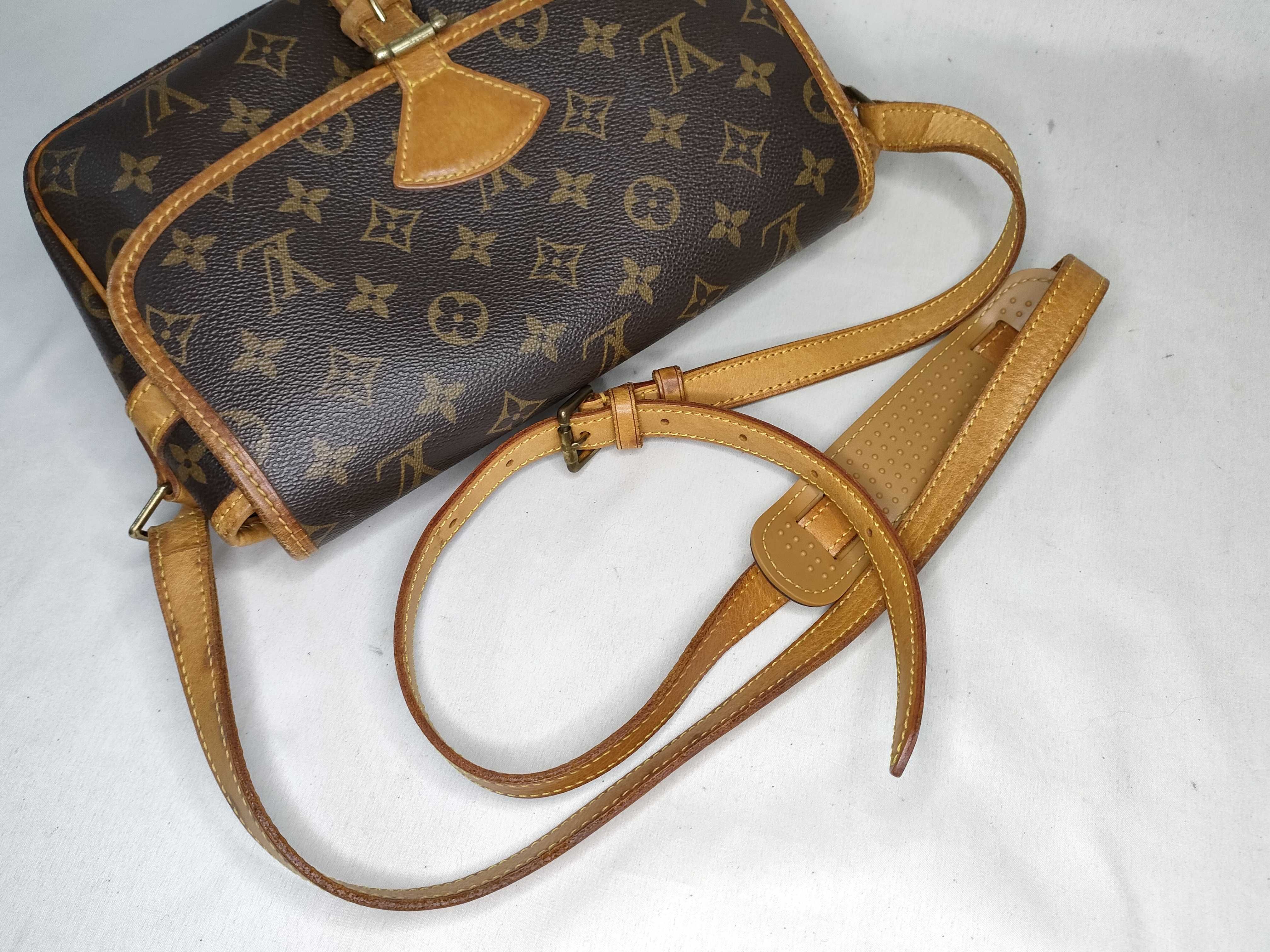 Monogram Sologne M42250 Brown SL1024 Shoulder Bag — view 3