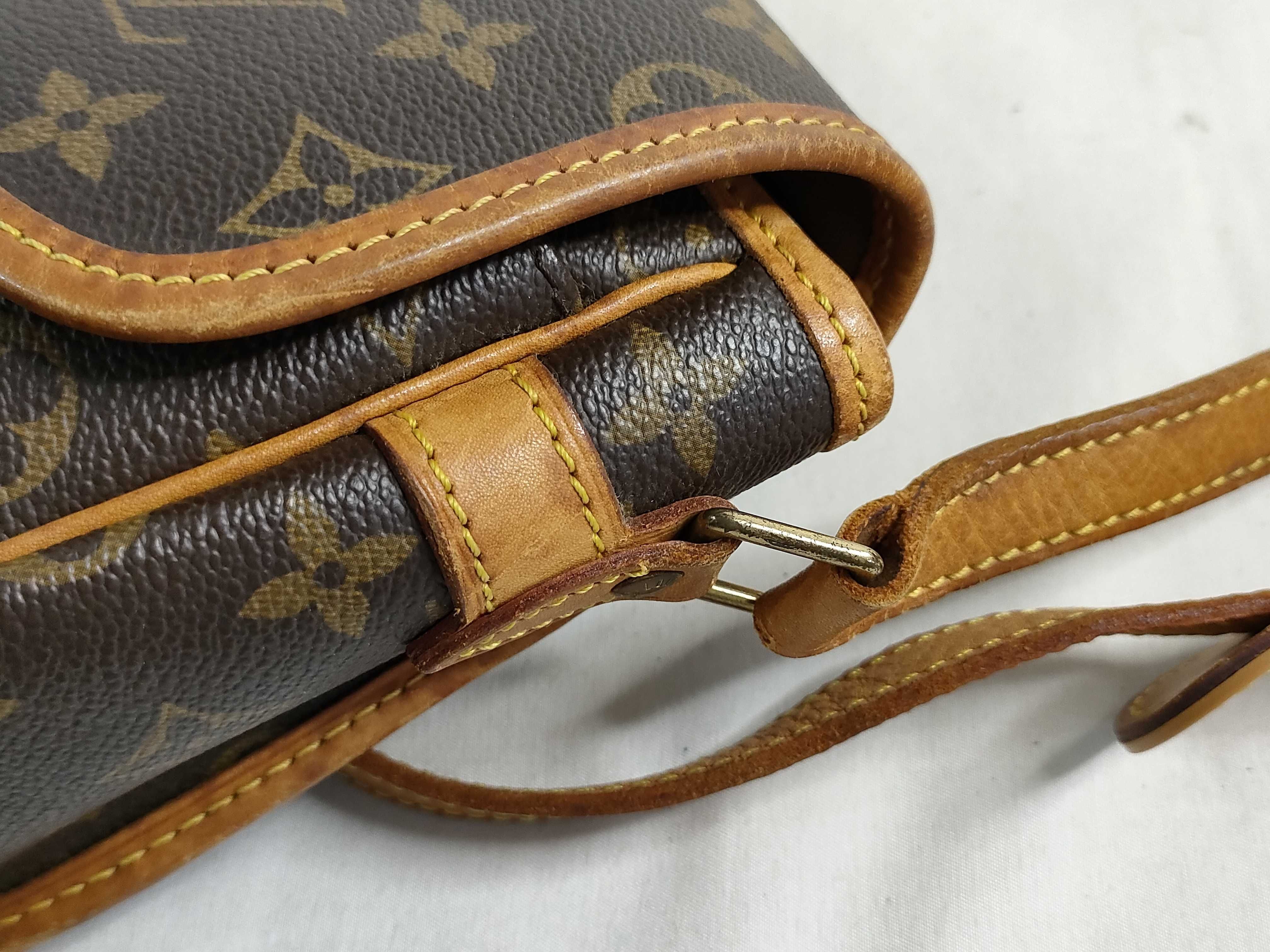 Monogram Sologne M42250 Brown SL1024 Shoulder Bag — view 5