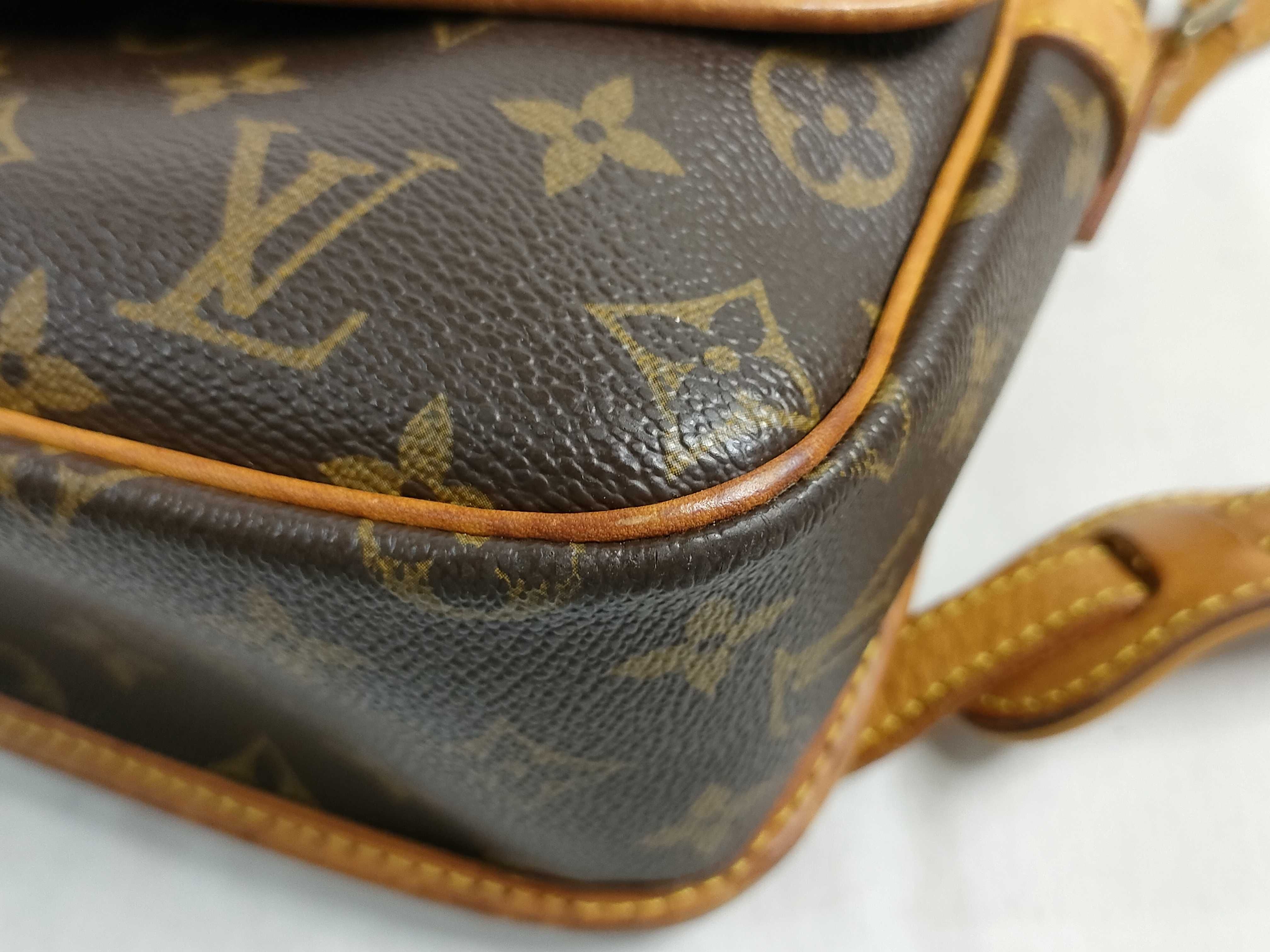 Monogram Sologne M42250 Brown SL1024 Shoulder Bag — view 6