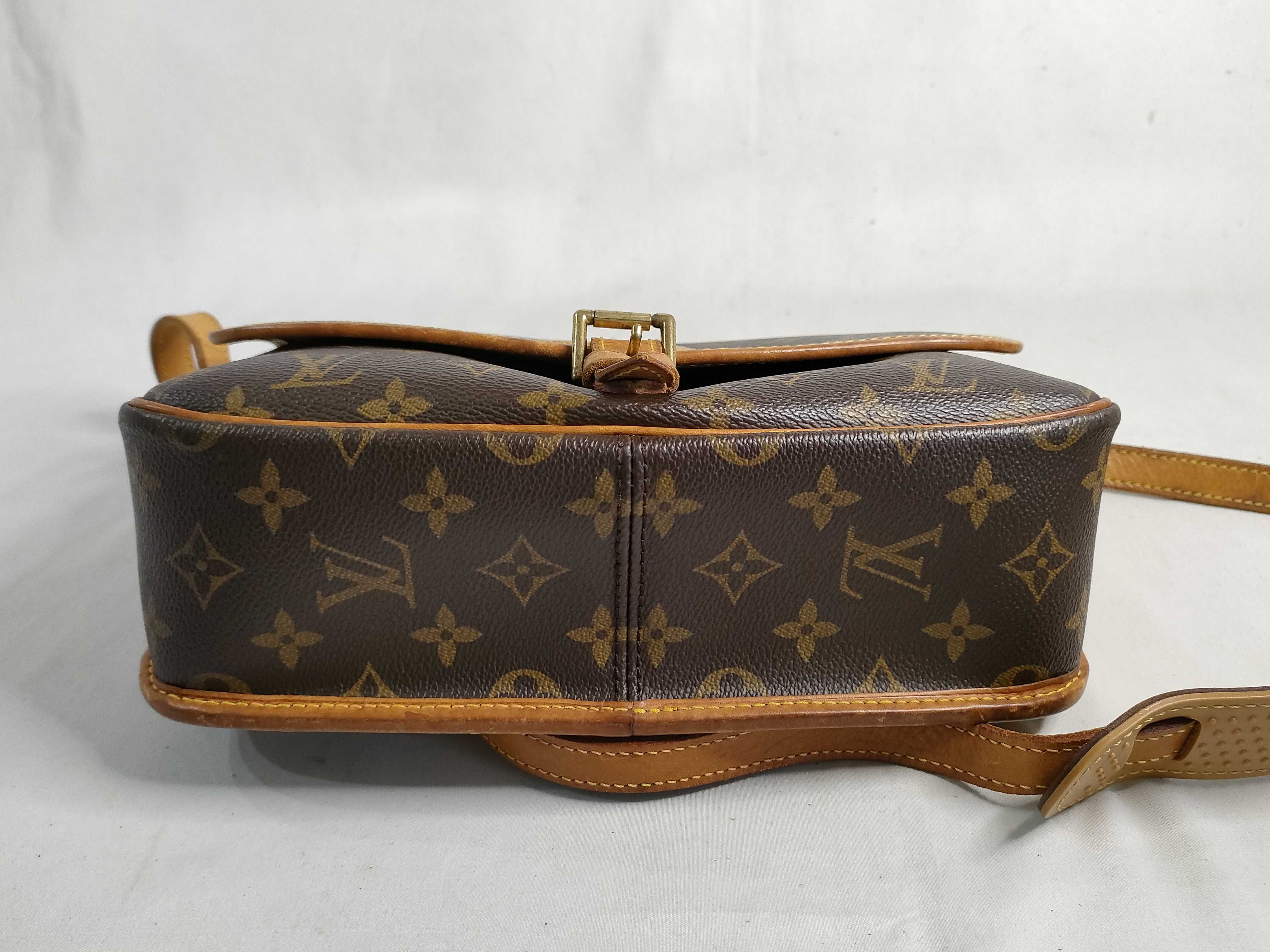 Monogram Sologne M42250 Brown SL1024 Shoulder Bag — view 7