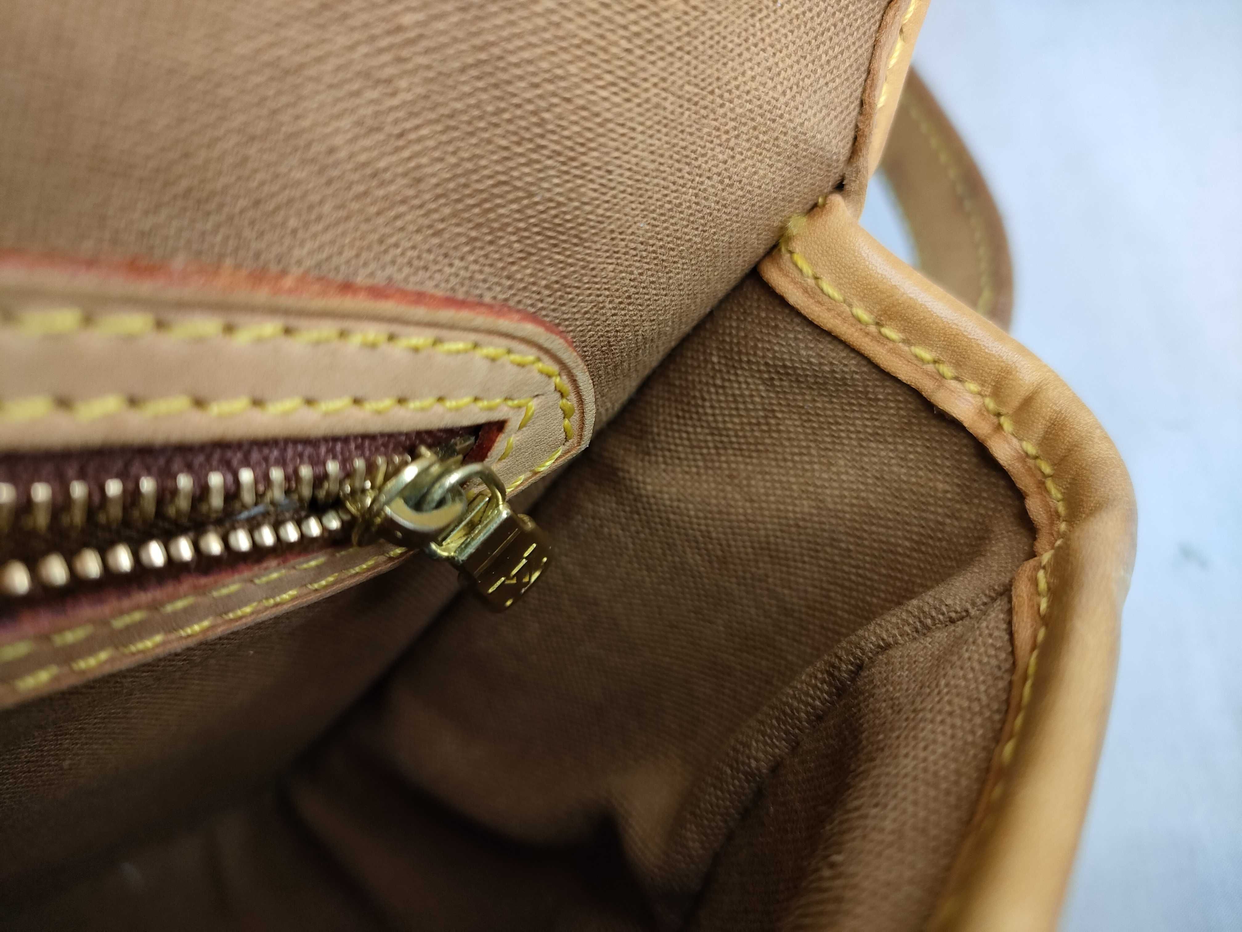 Monogram Sologne M42250 Brown SL1024 Shoulder Bag — view 9