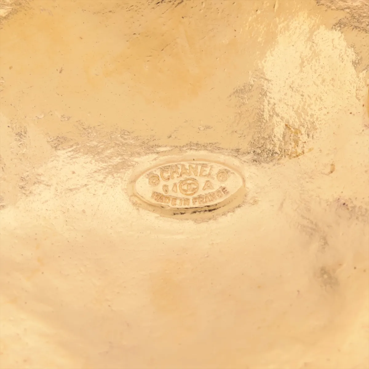 Cocomark 94A Brooch GP Gold — view 4
